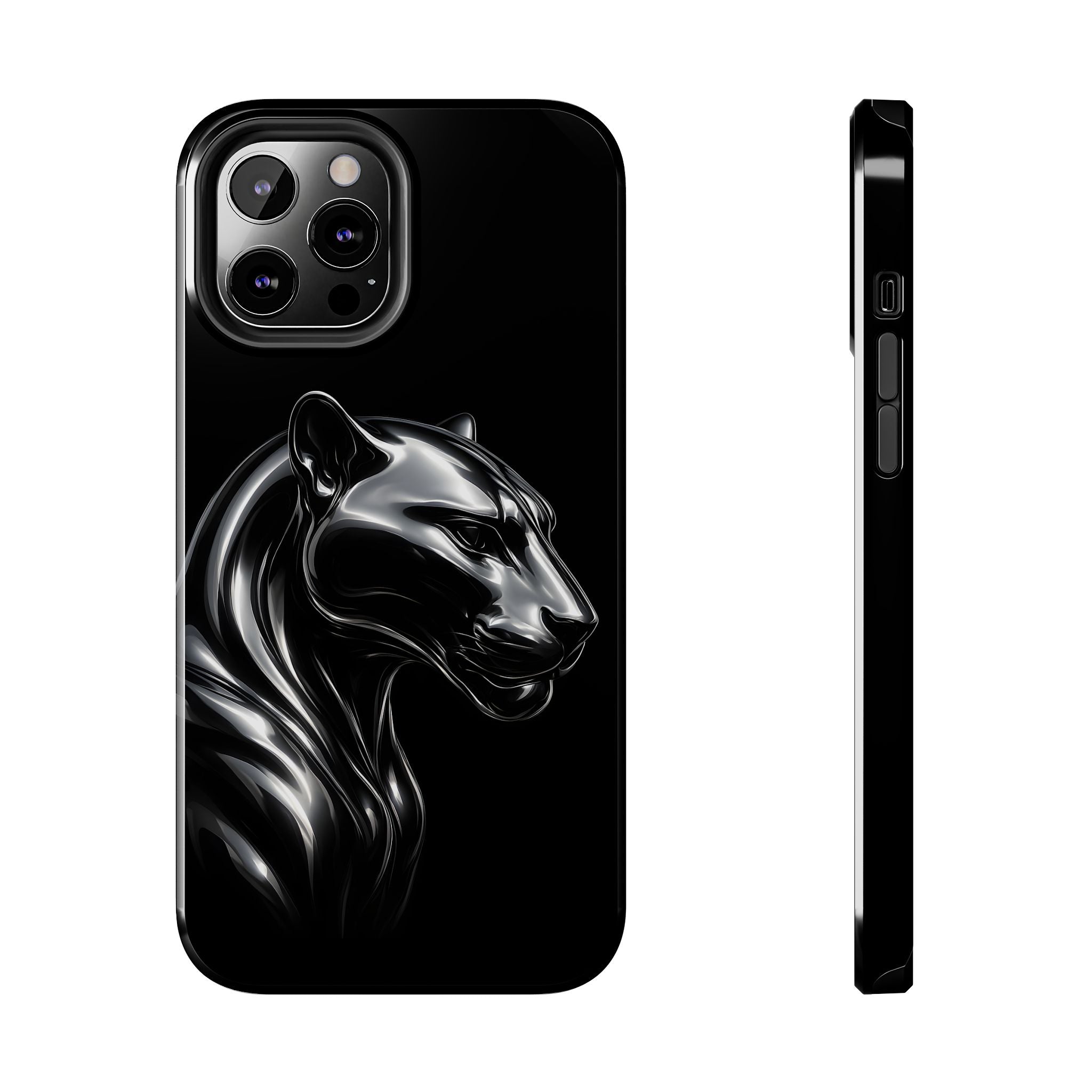 Black Panther Phone Case Premium Wild Cat Design
