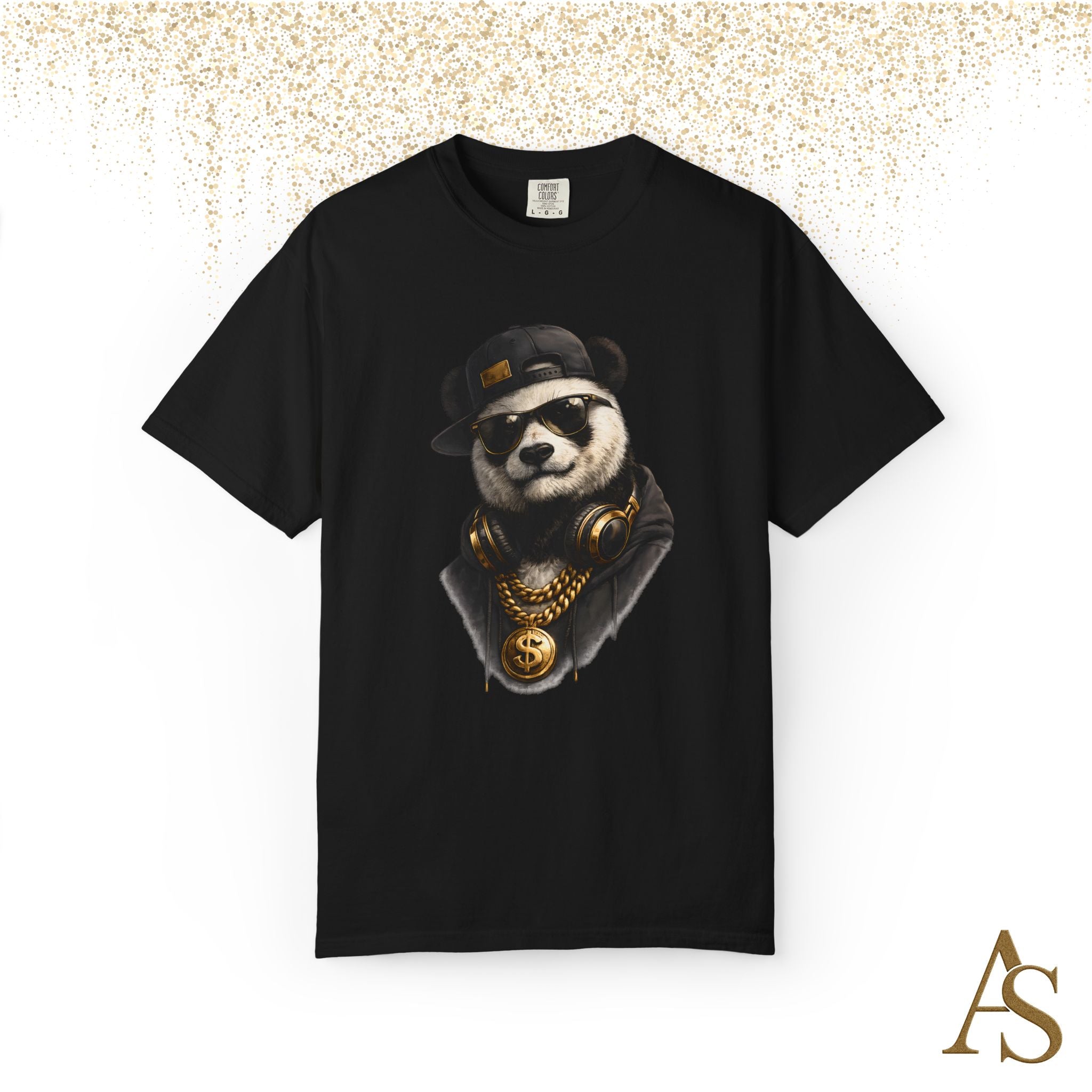 Hip Hop Panda Graphic T Shirt – Panda King Streetwear Graphic Tee