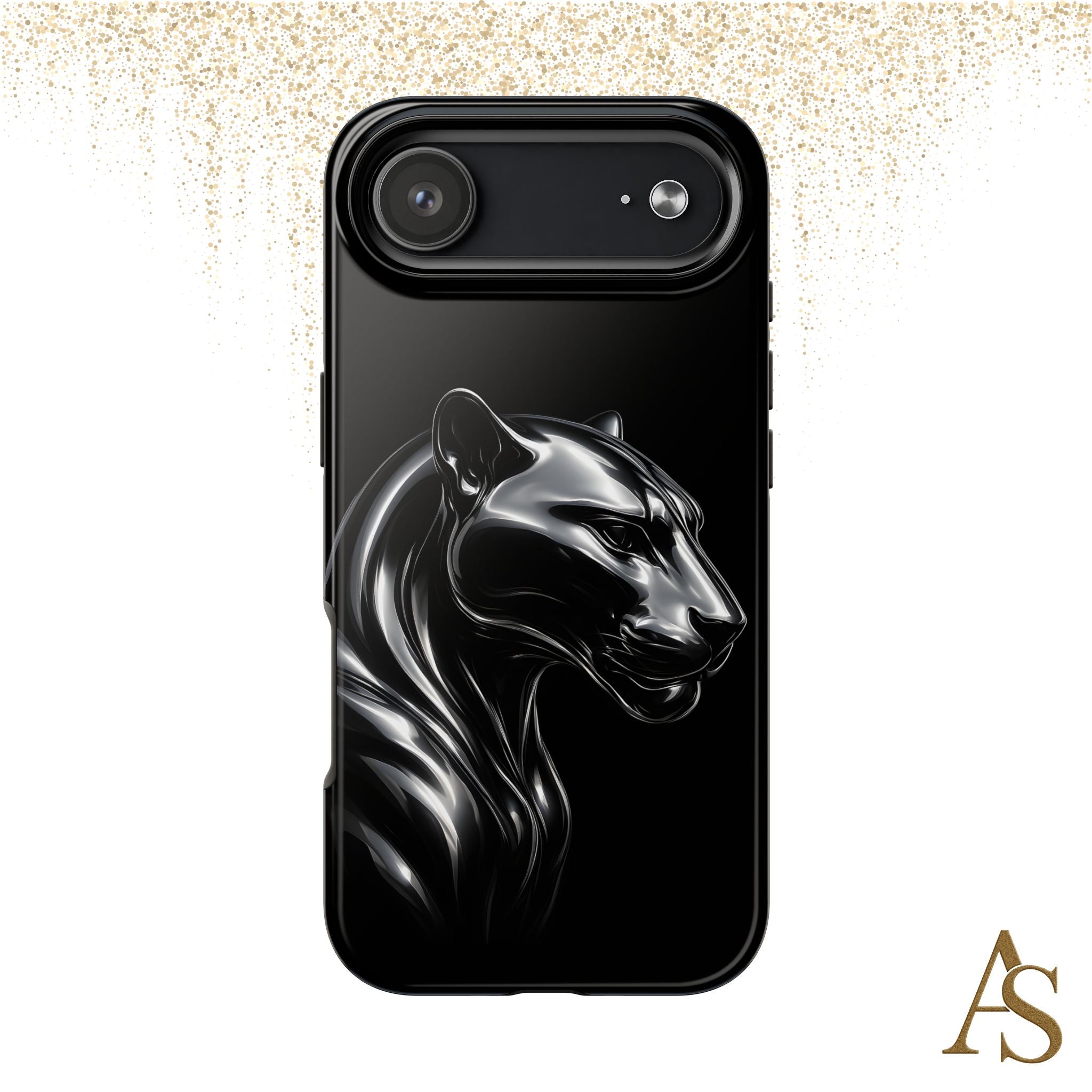 Black Panther Phone Case Premium Wild Cat Design