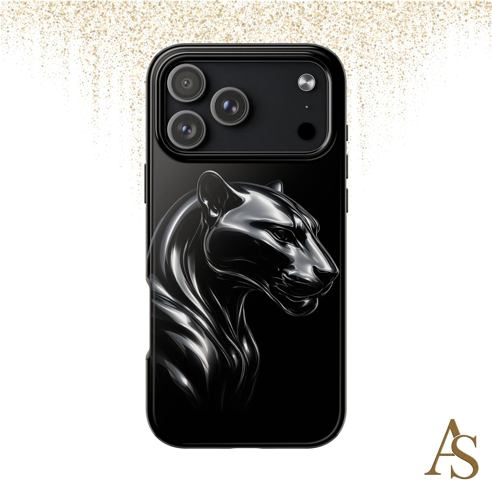 Black Panther Phone Case Premium Wild Cat Design