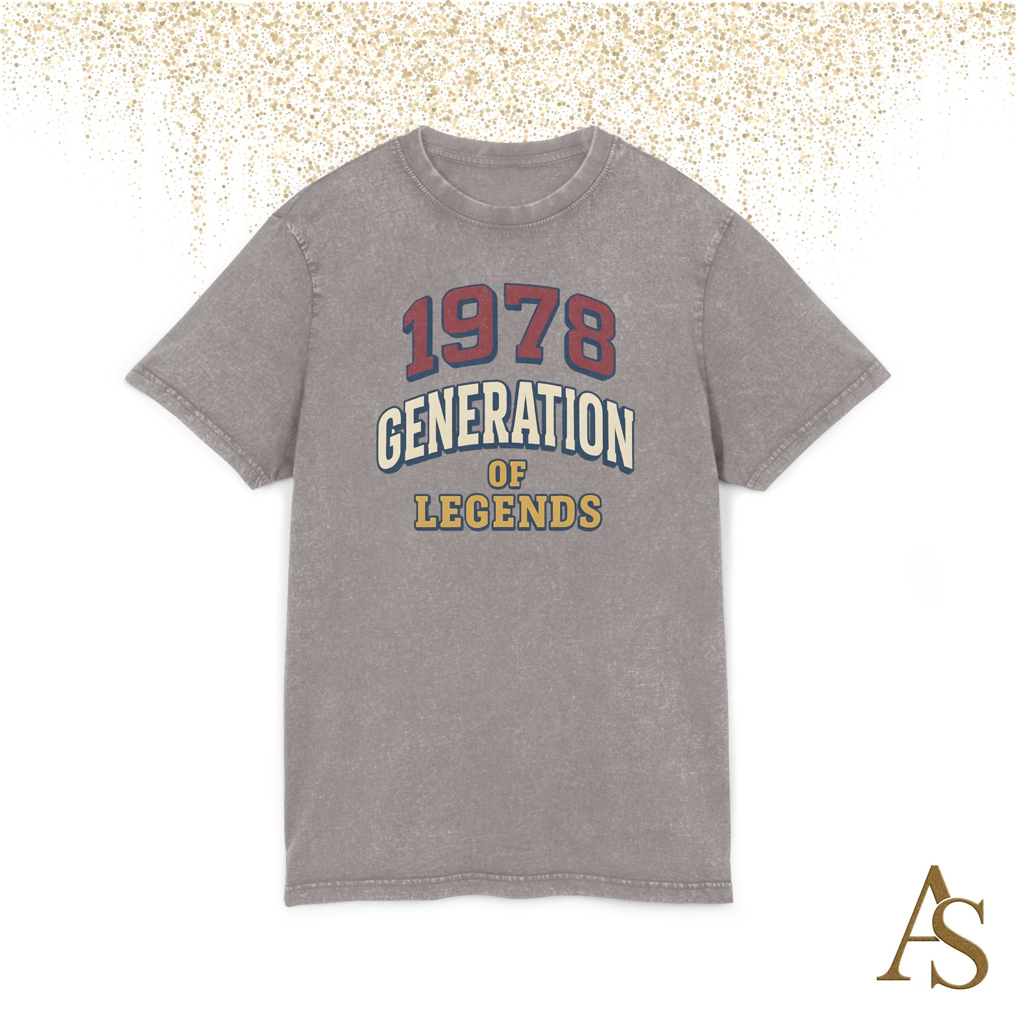 1978 Generation of Legends Vintage T-Shirt – Retro Birthday Tee