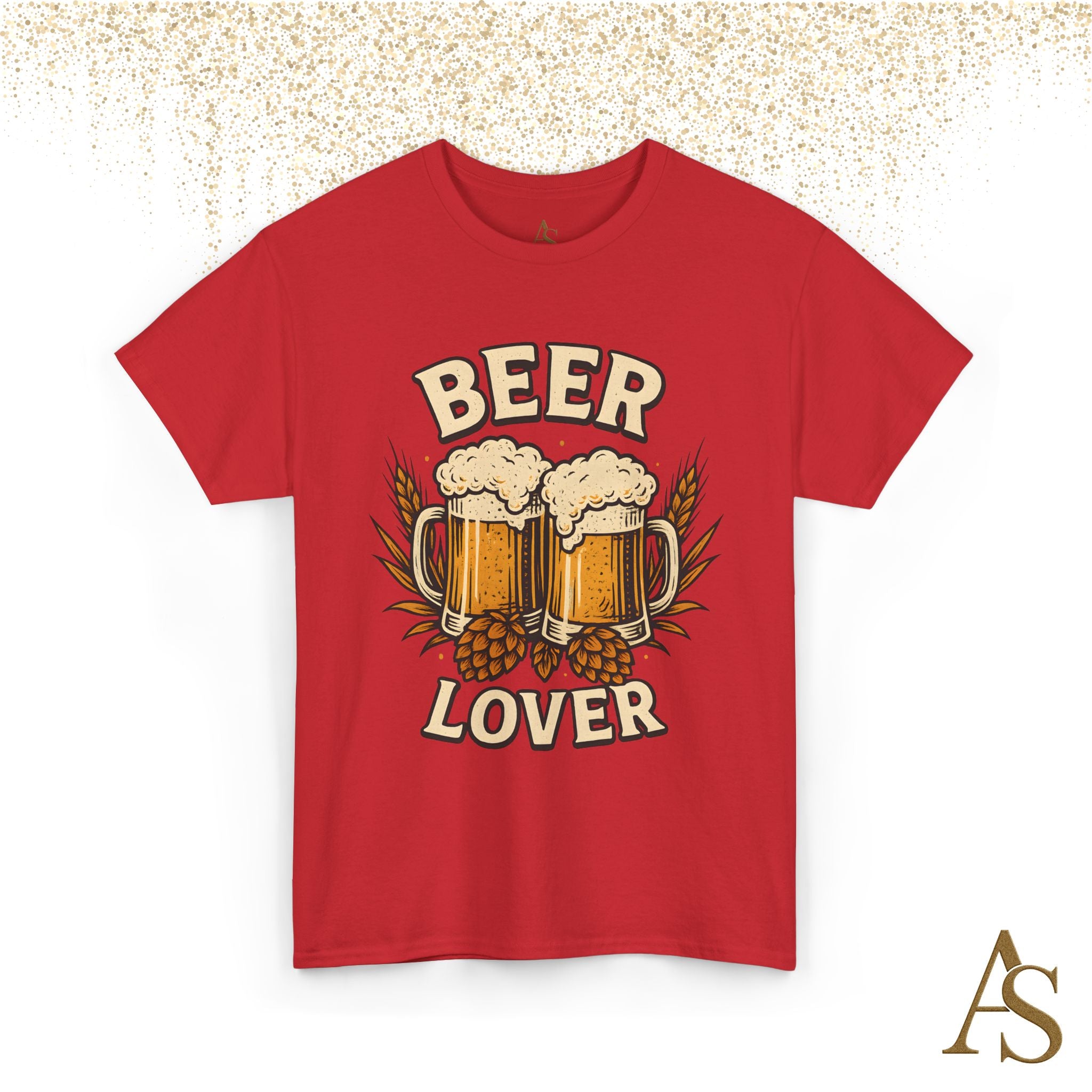 Beer Lover T Shirt Funny Beer Graphic Tee Unisex Heavy Cotton Shirt Gift for Beer Lovers Casual Brewery Style
