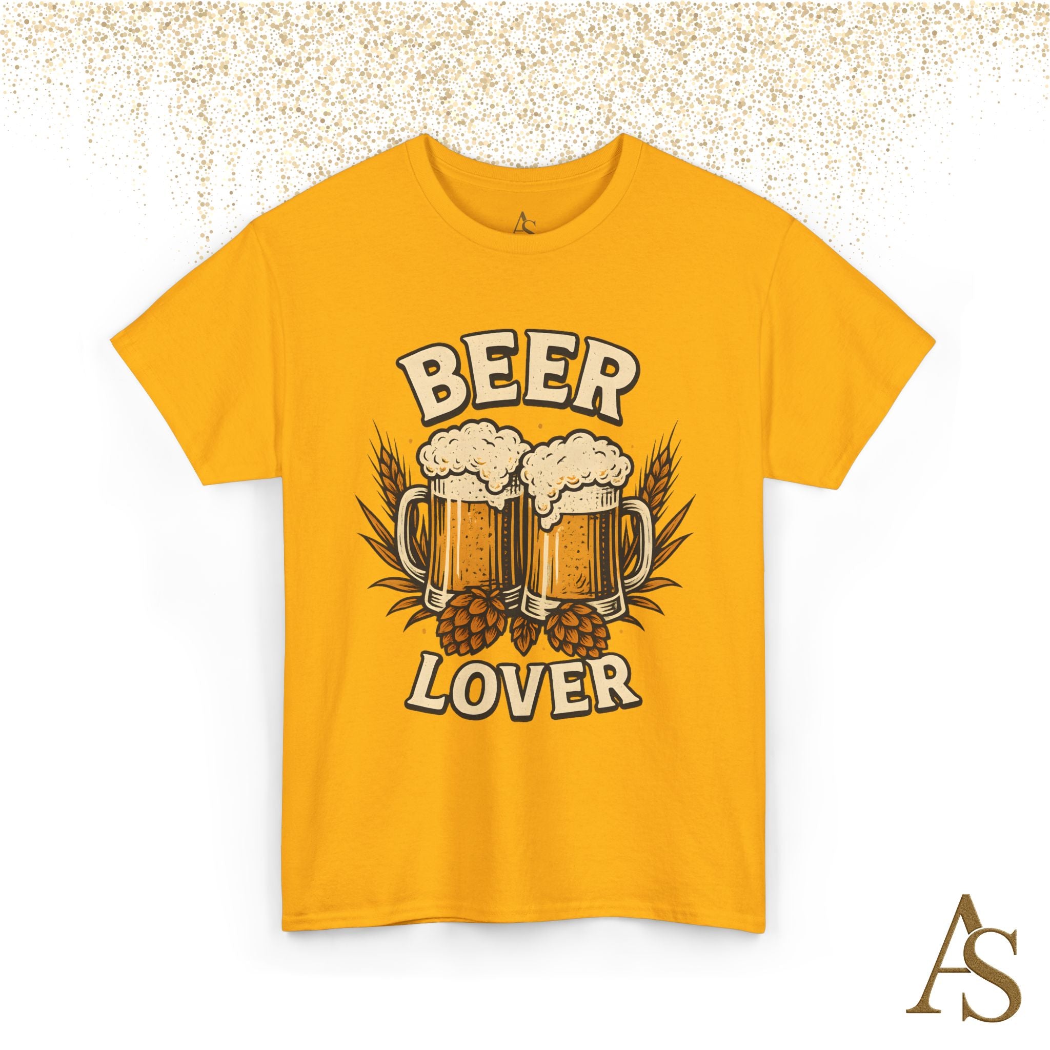 Beer Lover T Shirt Funny Beer Graphic Tee Unisex Heavy Cotton Shirt Gift for Beer Lovers Casual Brewery Style