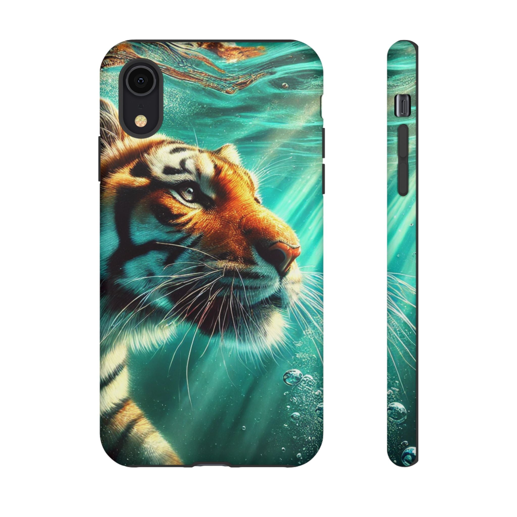 Underwater Tiger Phone Case Premium Wildlife Design