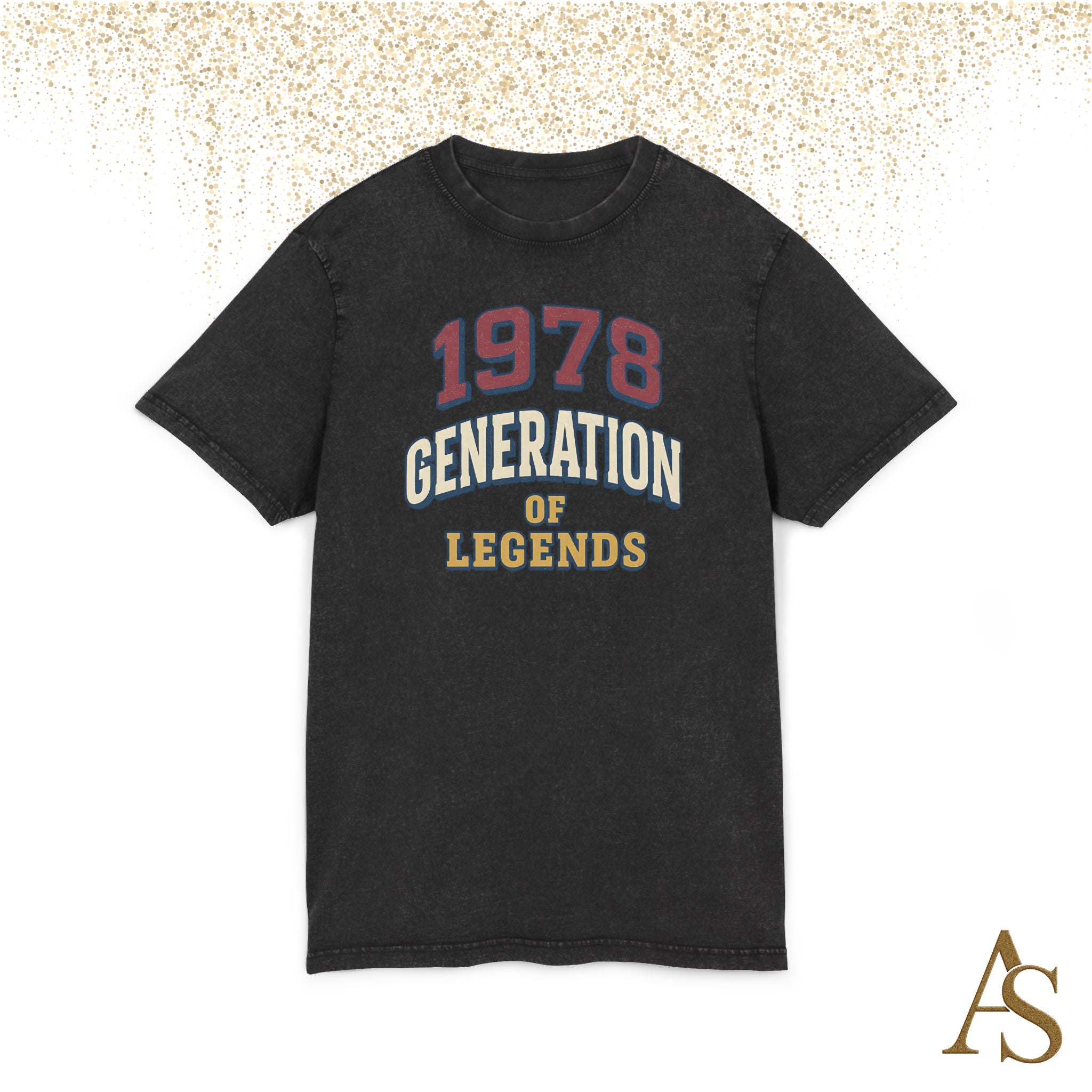 1978 Generation of Legends Vintage T-Shirt – Retro Birthday Tee