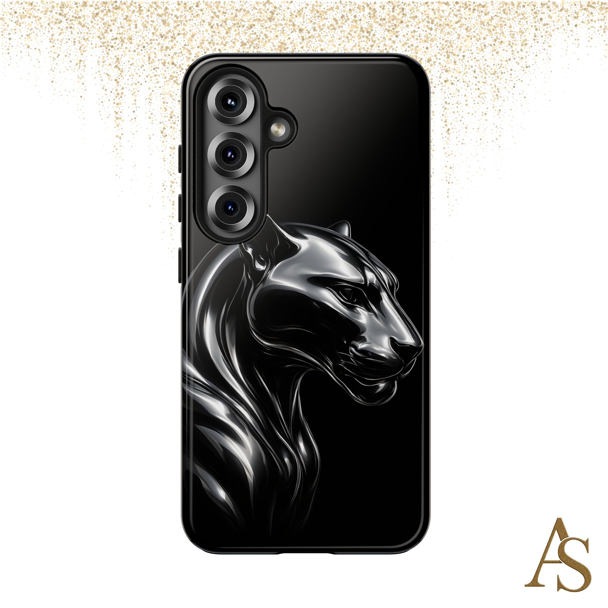 Black Panther Phone Case Premium Wild Cat Design
