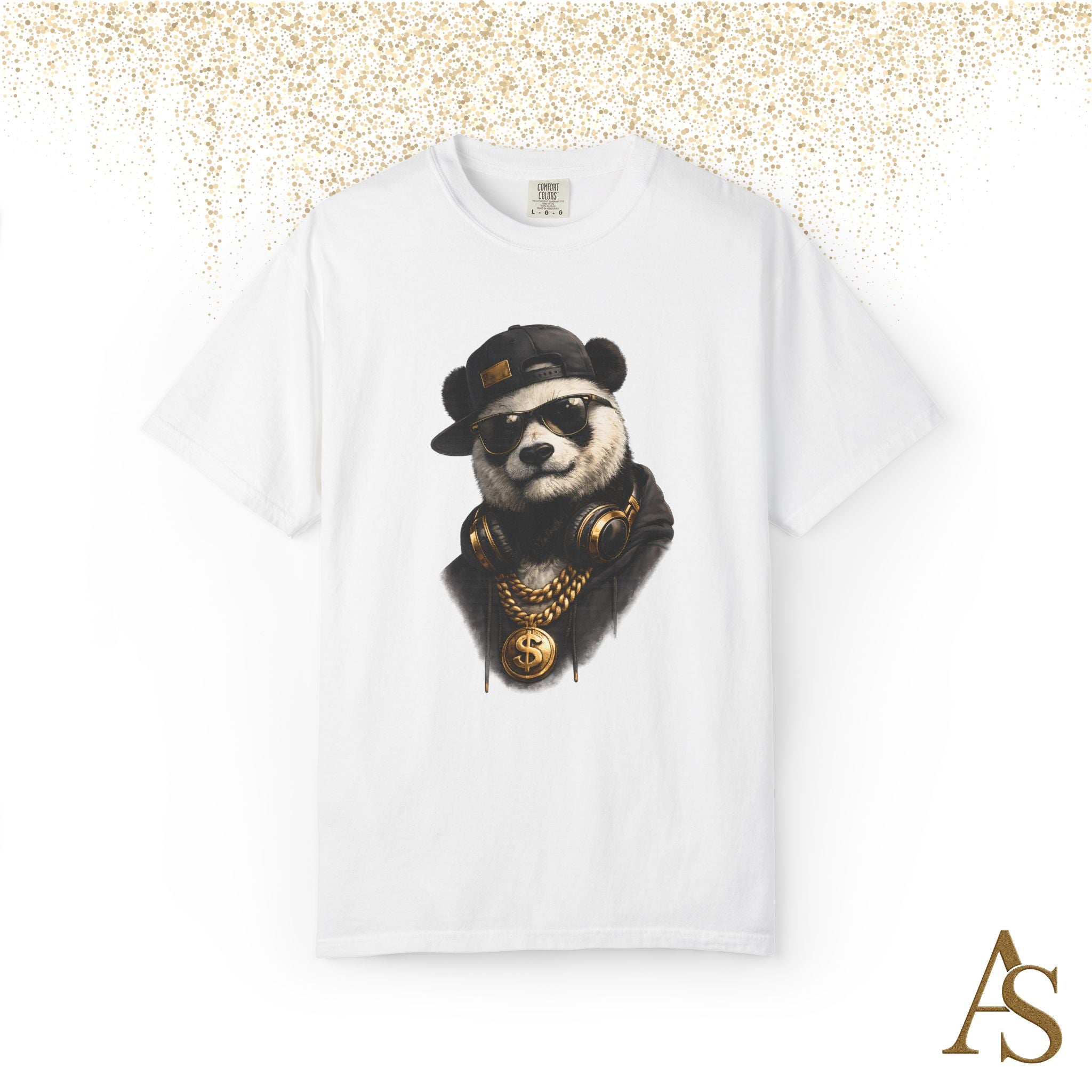 Hip Hop Panda Graphic T Shirt – Panda King Streetwear Graphic Tee
