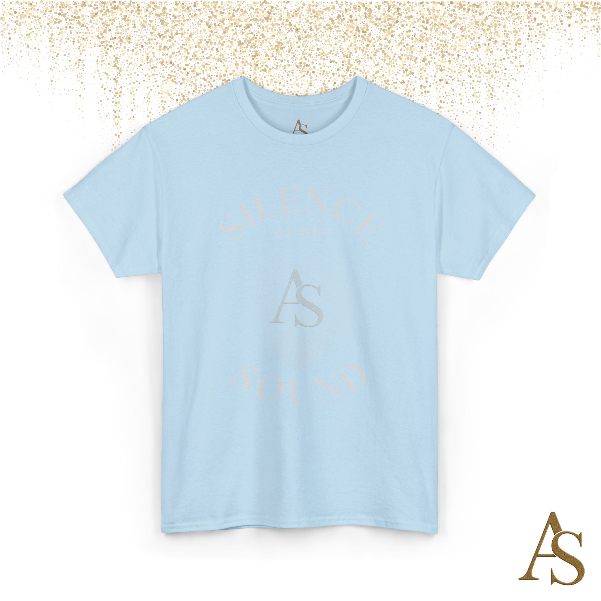 Silence of the Sound T Shirt Minimalist Soundwave Graphic Tee Arcadia Silence