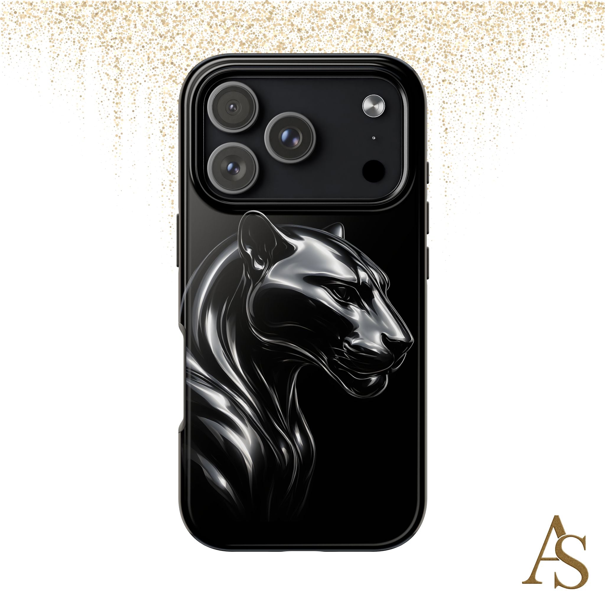 Black Panther Phone Case Premium Wild Cat Design