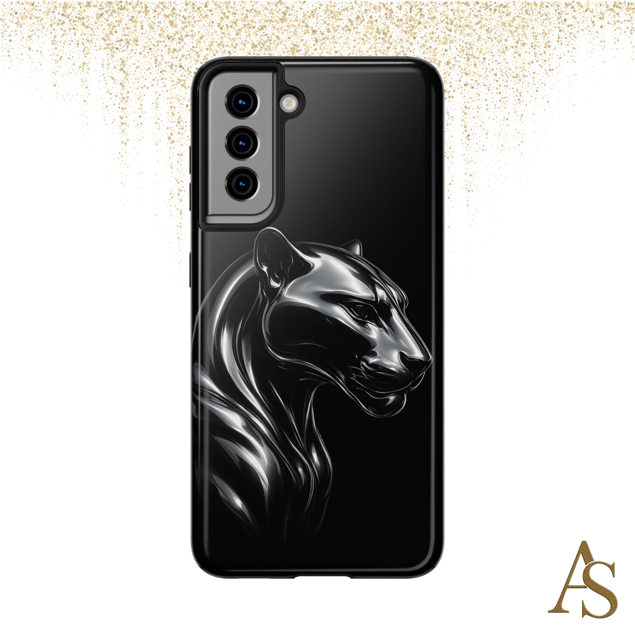Black Panther Phone Case Premium Wild Cat Design