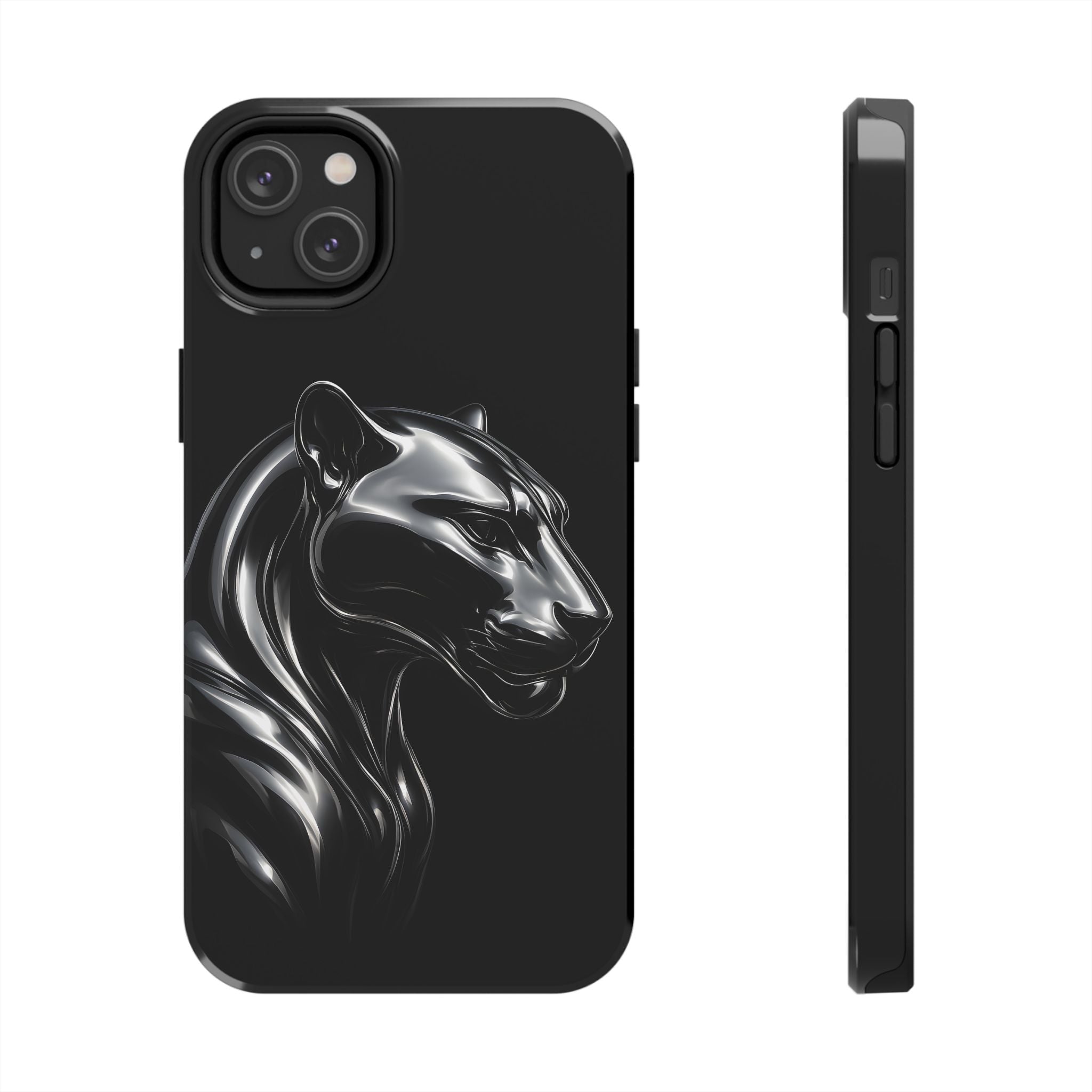 Black Panther Phone Case Premium Wild Cat Design