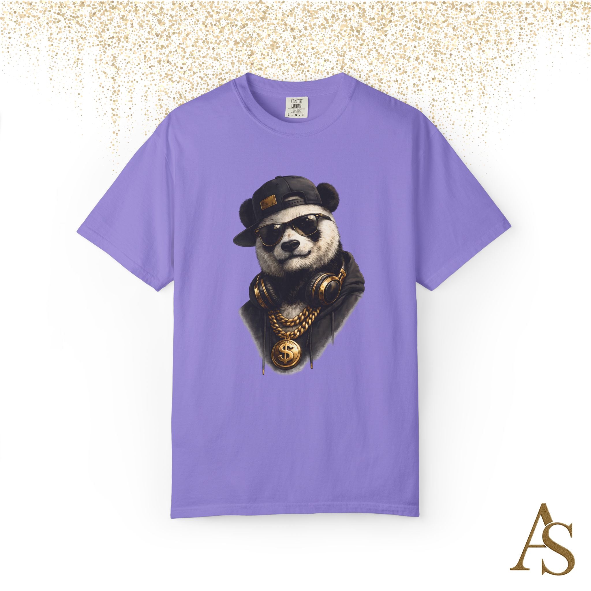 Hip Hop Panda Graphic T Shirt – Panda King Streetwear Graphic Tee
