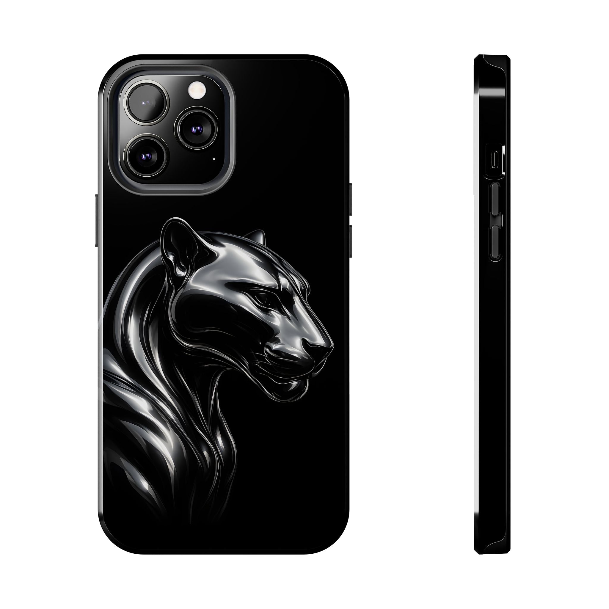 Black Panther Phone Case Premium Wild Cat Design