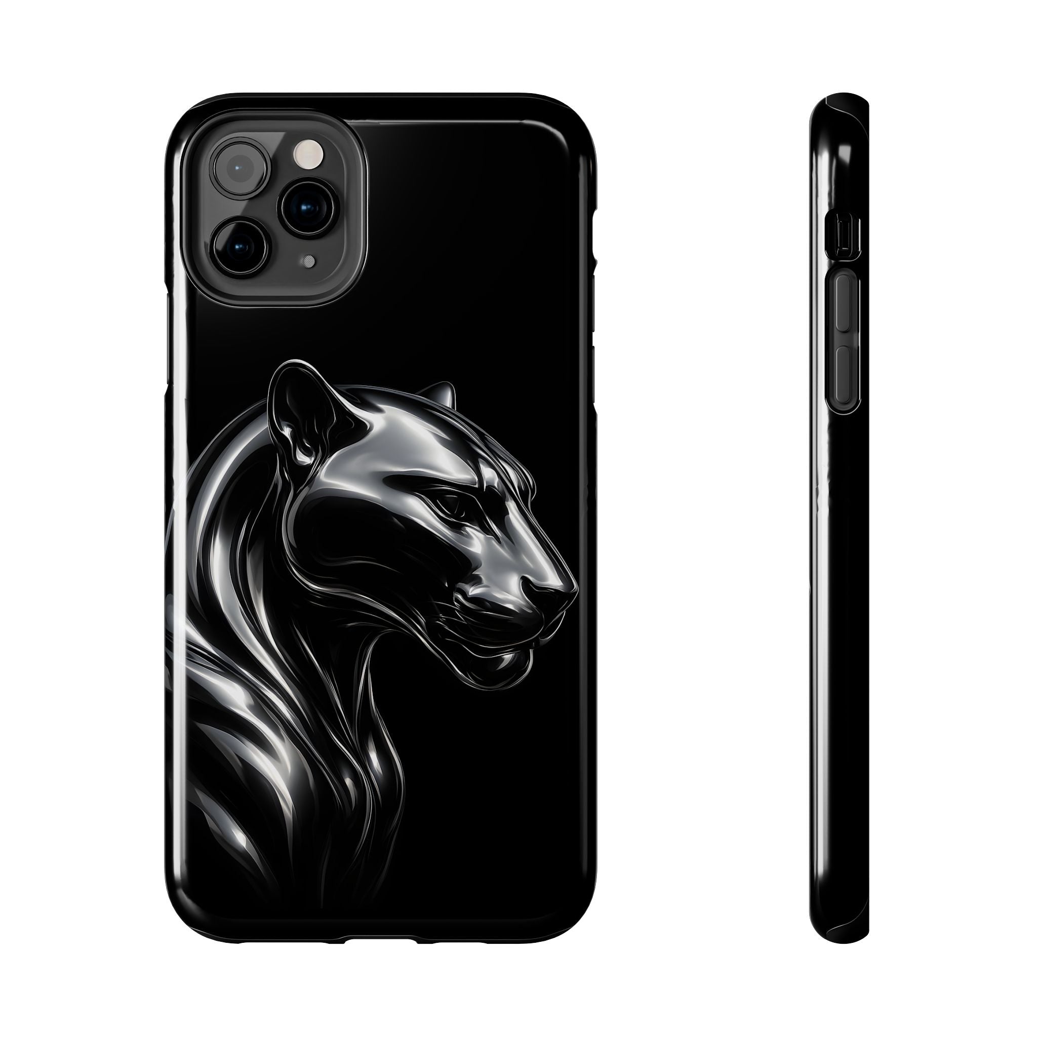 Black Panther Phone Case Premium Wild Cat Design