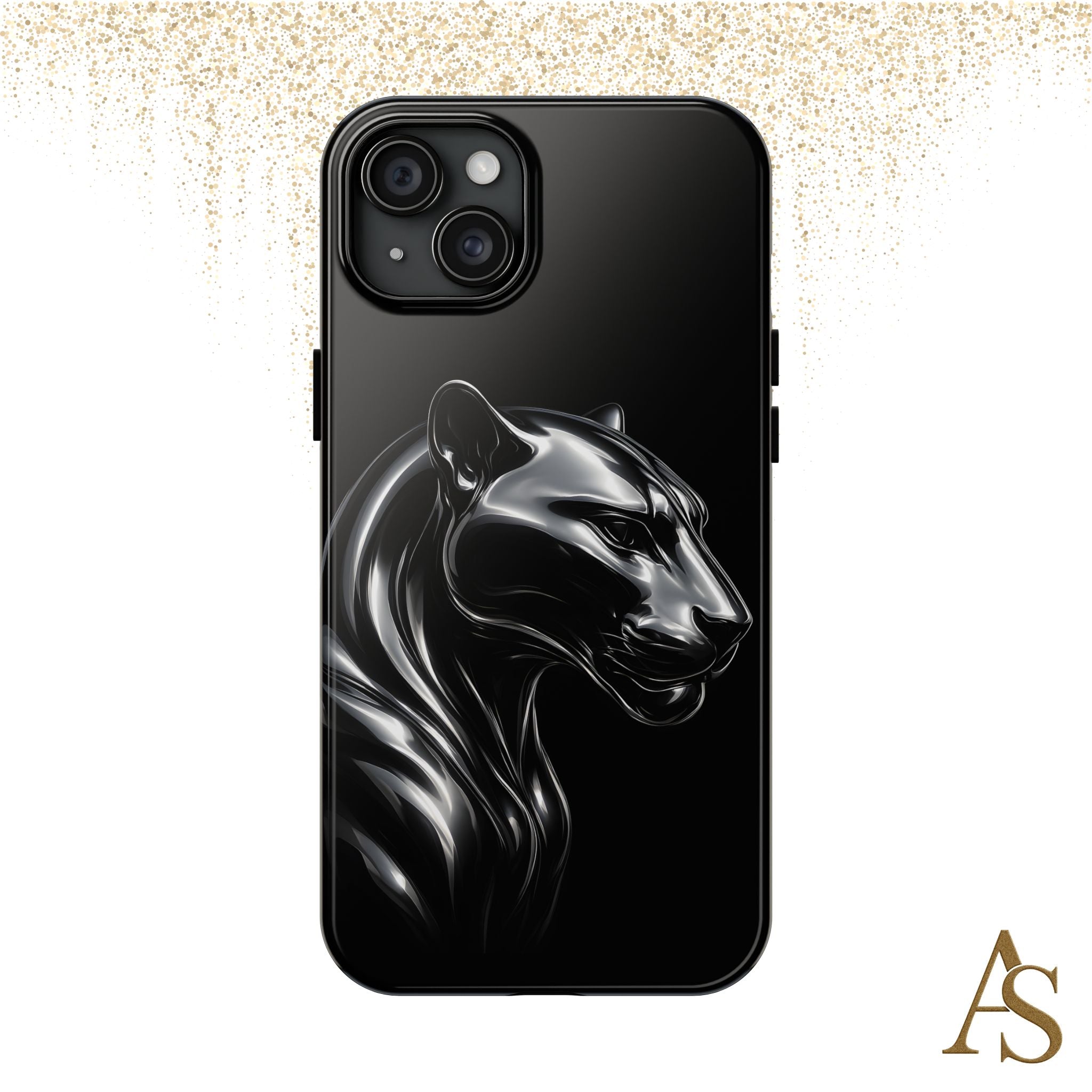 Black Panther Phone Case Premium Wild Cat Design