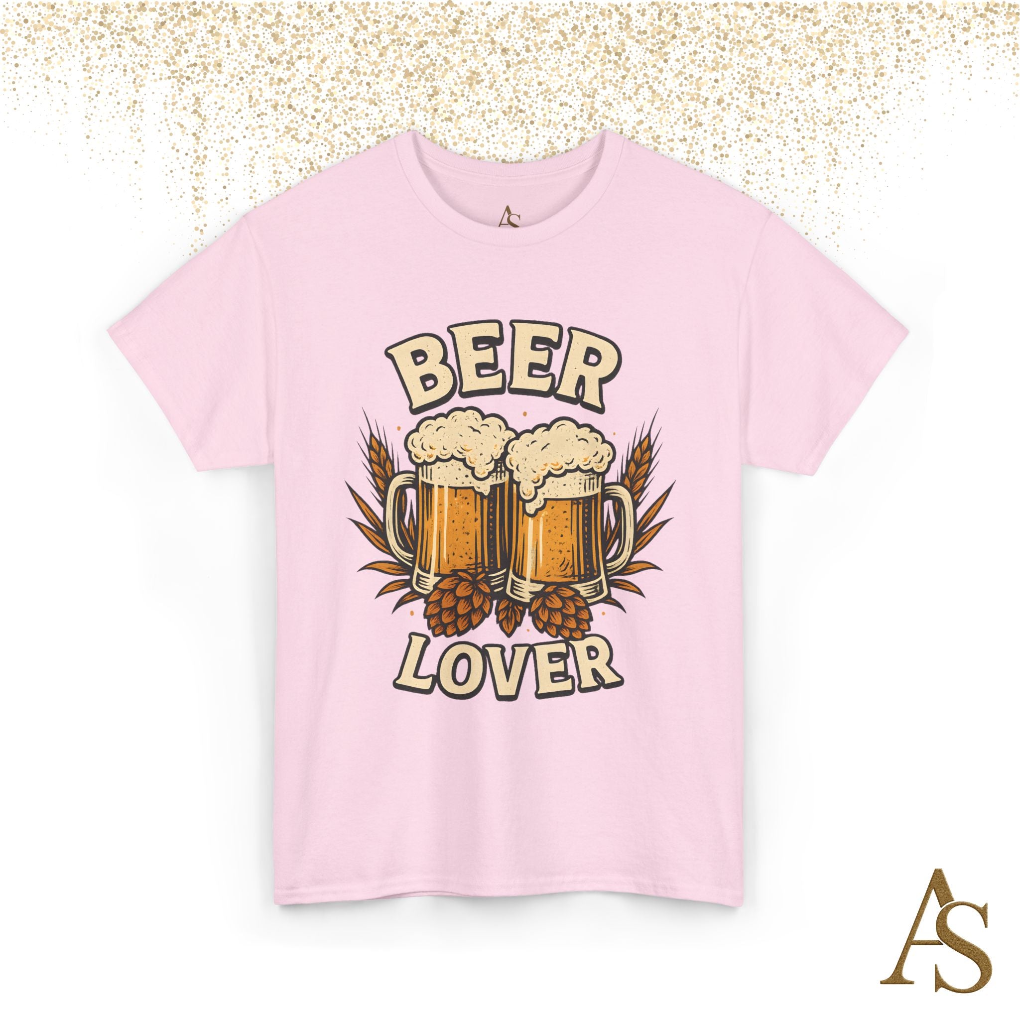 Beer Lover T Shirt Funny Beer Graphic Tee Unisex Heavy Cotton Shirt Gift for Beer Lovers Casual Brewery Style