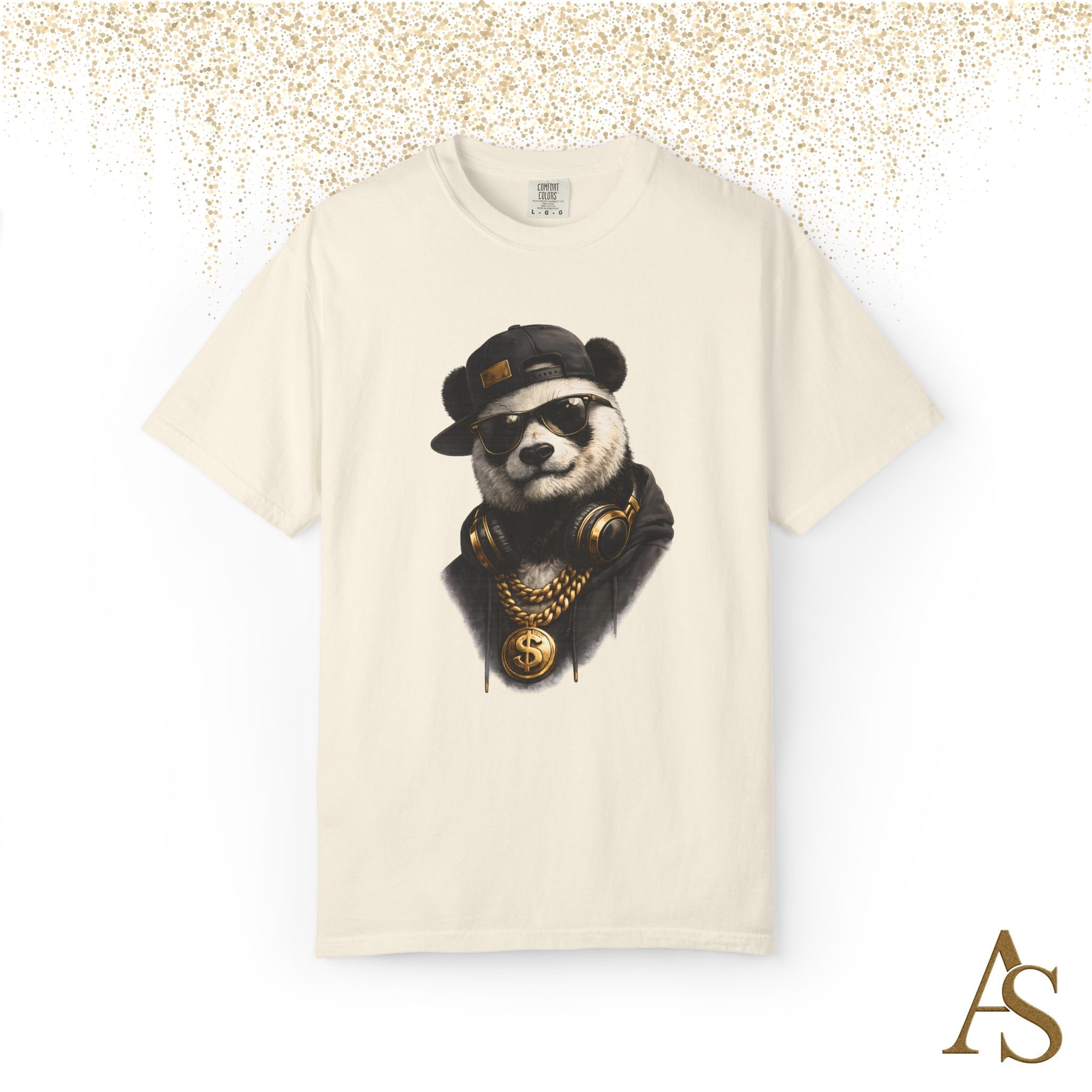 Hip Hop Panda Graphic T Shirt – Panda King Streetwear Graphic Tee