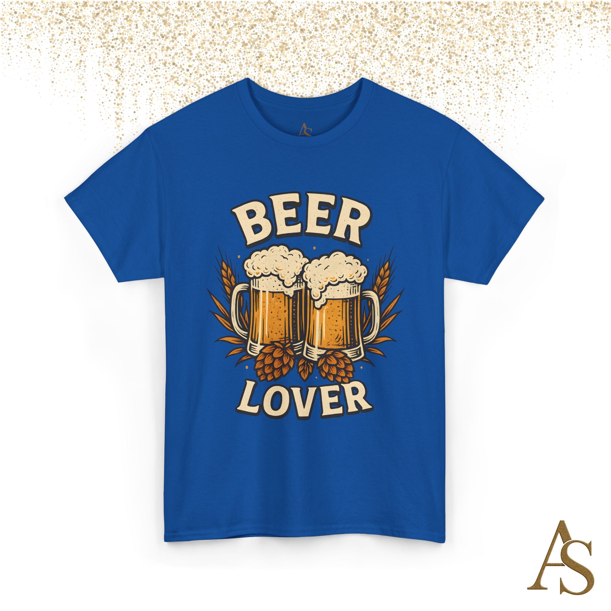 Beer Lover T Shirt Funny Beer Graphic Tee Unisex Heavy Cotton Shirt Gift for Beer Lovers Casual Brewery Style