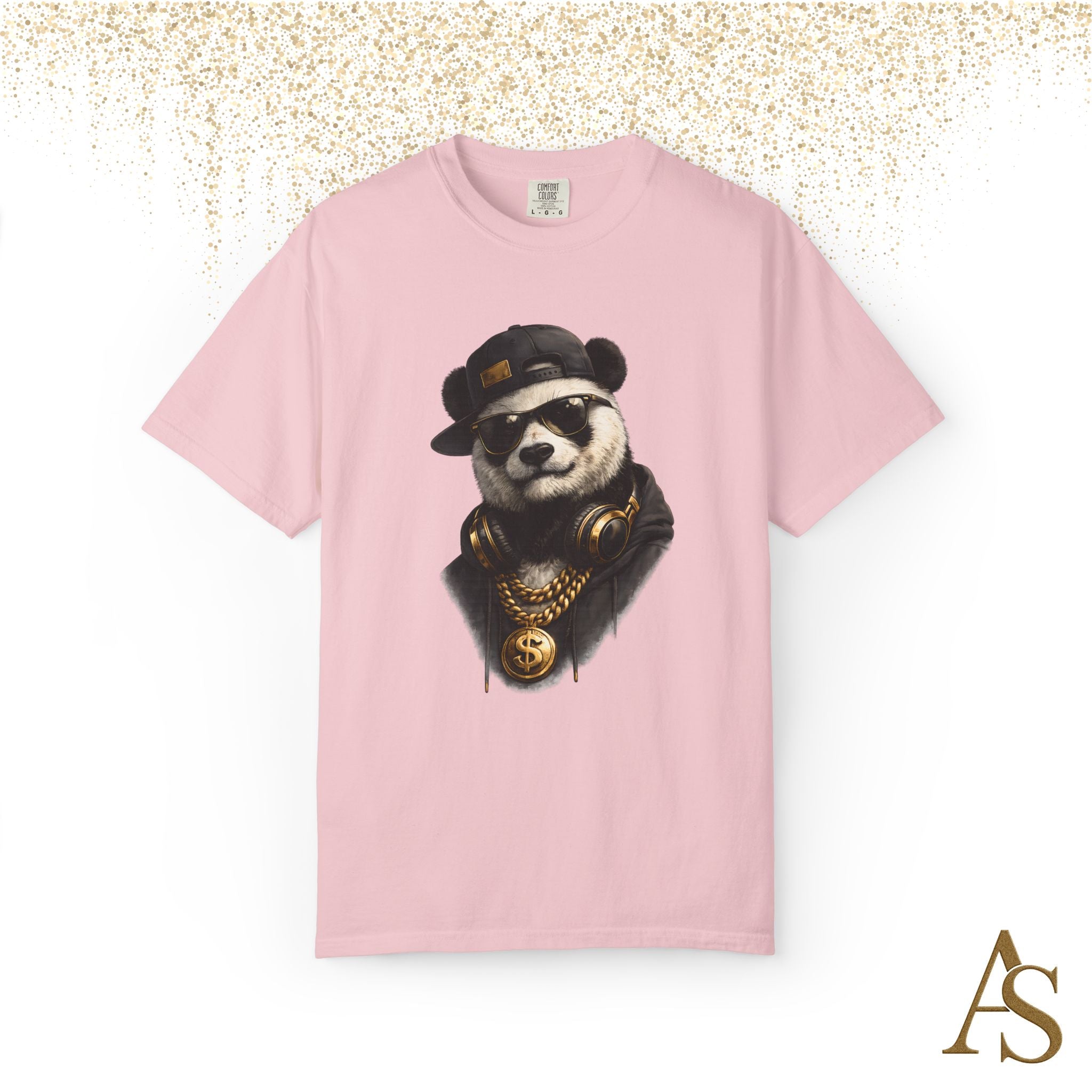Hip Hop Panda Graphic T Shirt – Panda King Streetwear Graphic Tee