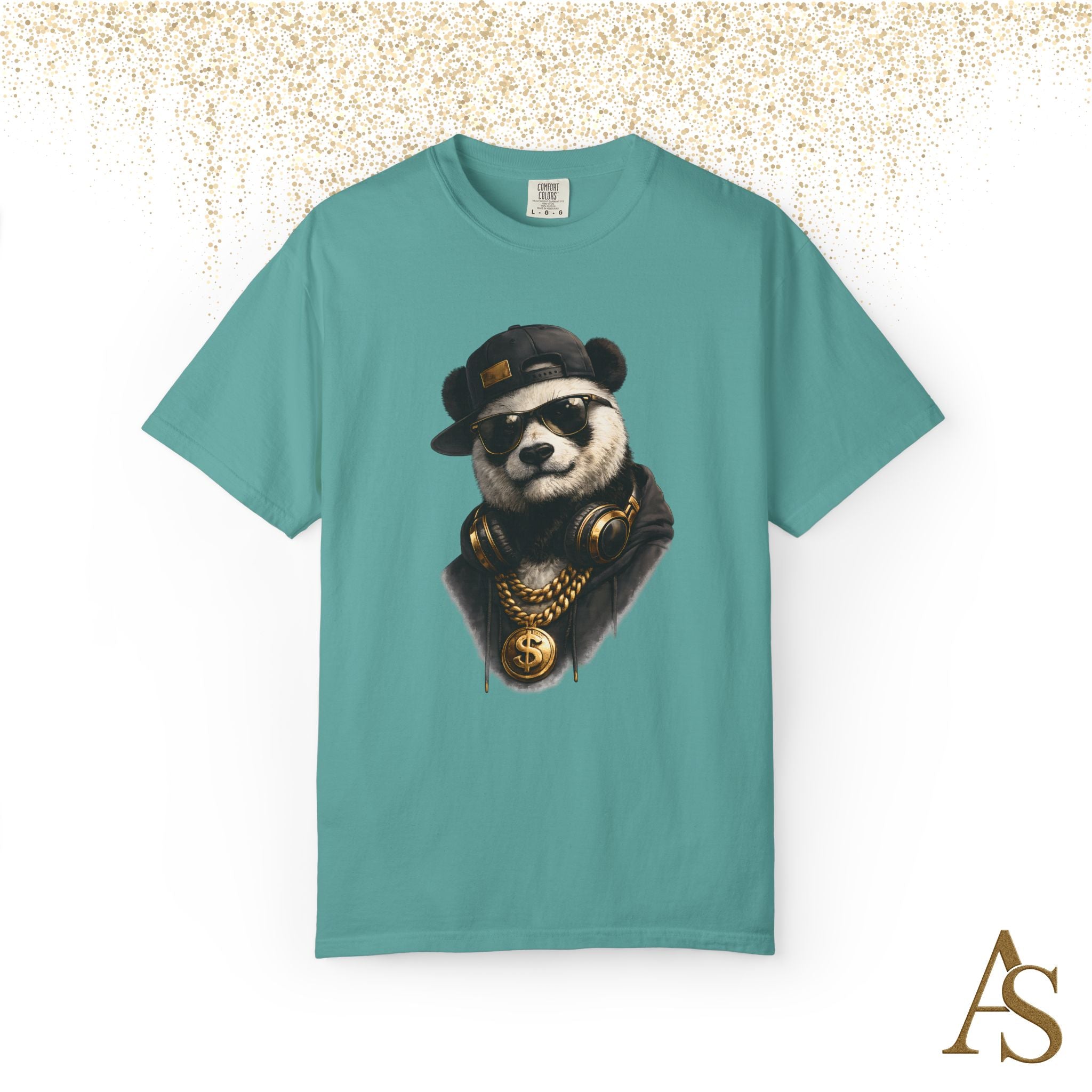 Hip Hop Panda Graphic T Shirt – Panda King Streetwear Graphic Tee