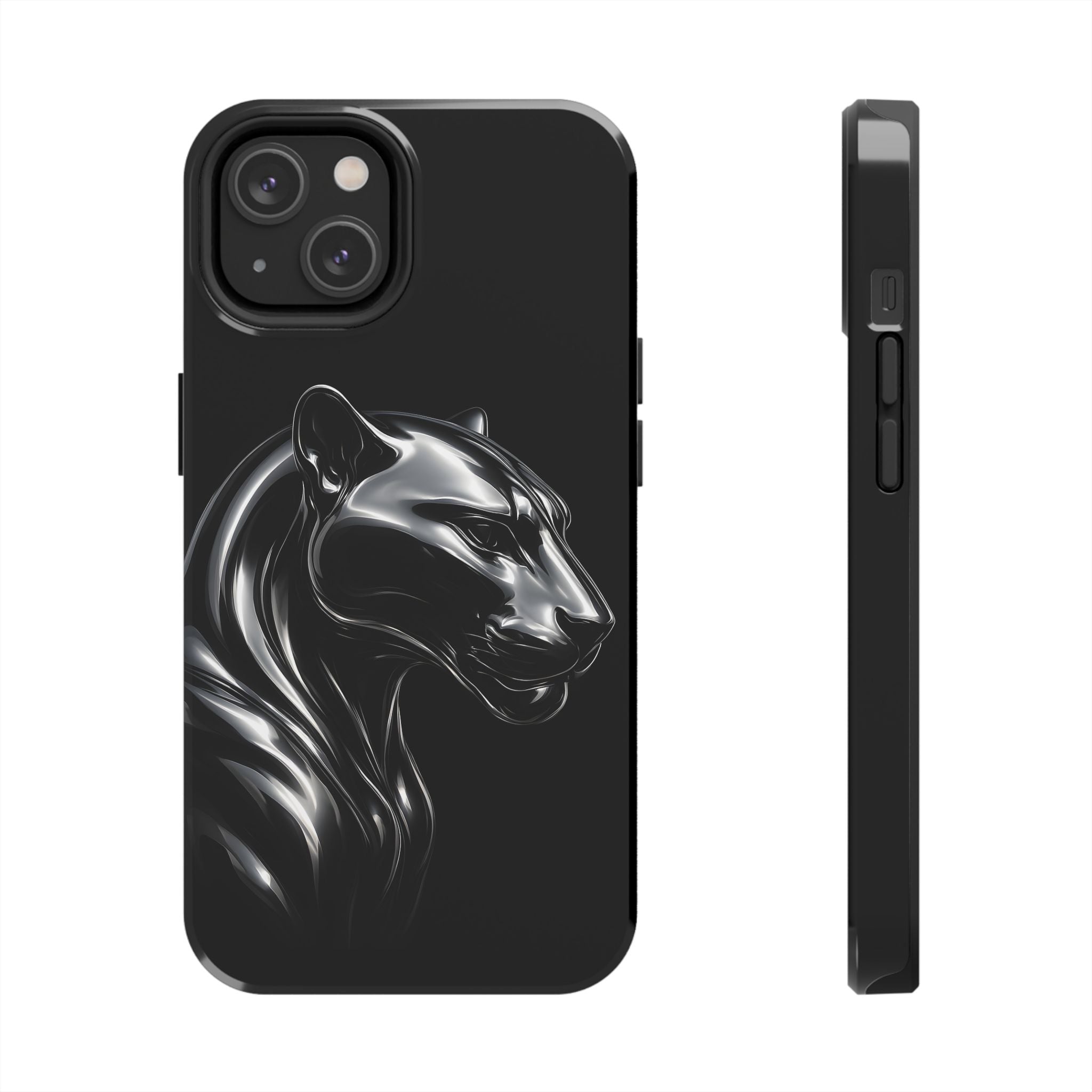 Black Panther Phone Case Premium Wild Cat Design