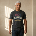 1978 Generation of Legends Vintage T-Shirt – Retro Birthday Tee
