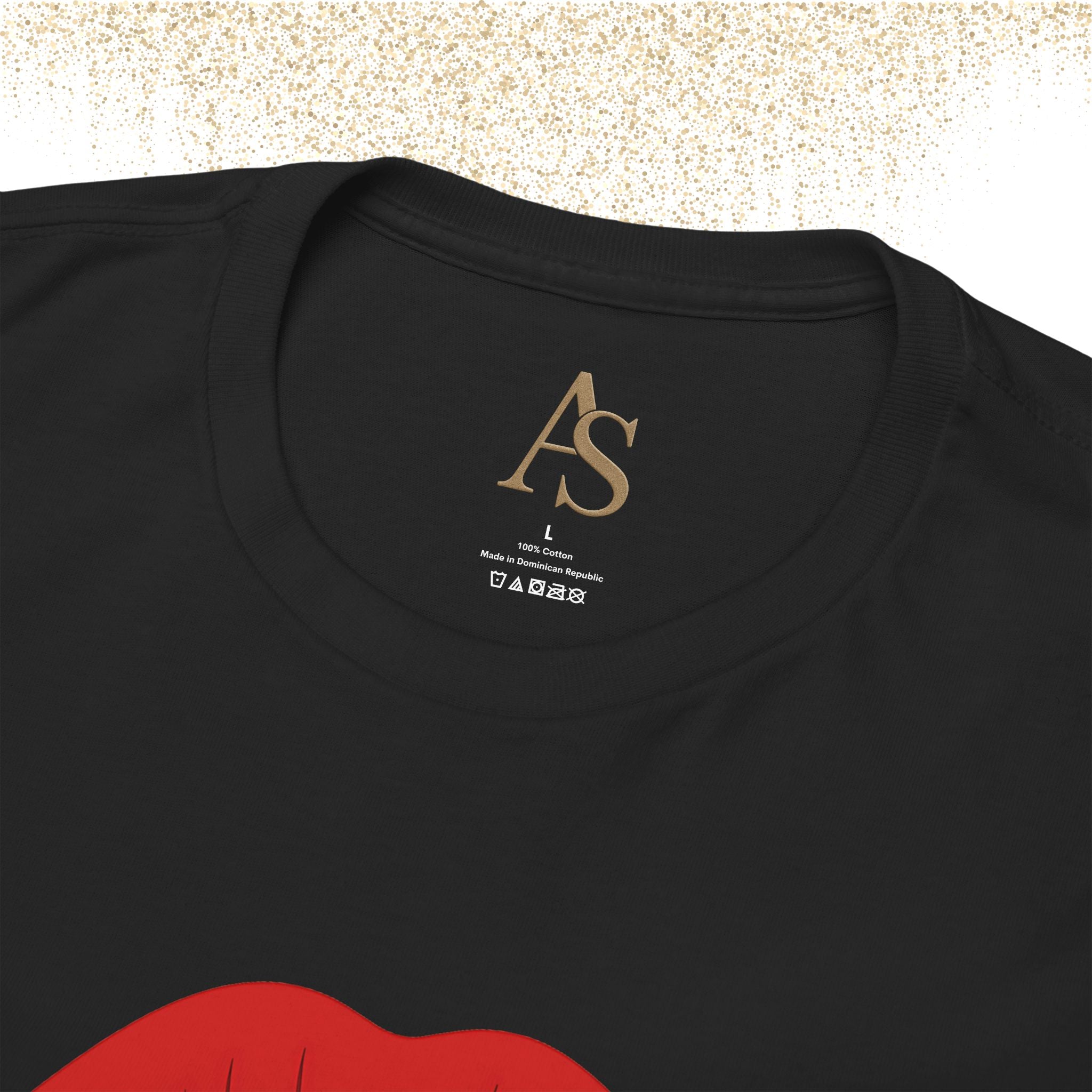 Careful What You Kiss Red Lips T Shirt Funny Graphic Tee Flirty Lips Shirt Unisex