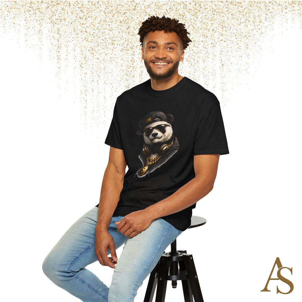 Hip Hop Panda Graphic T Shirt – Panda King Streetwear Graphic Tee