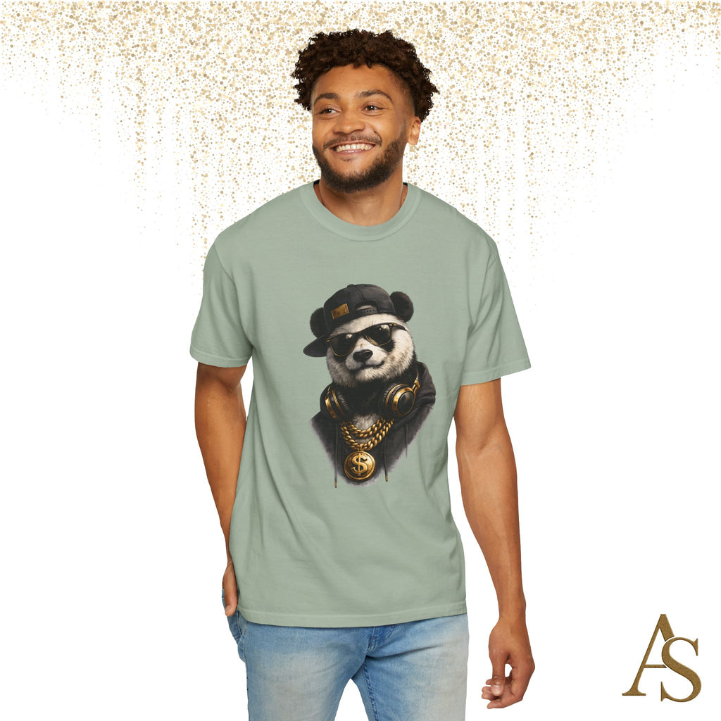 Hip Hop Panda Graphic T Shirt – Panda King Streetwear Graphic Tee