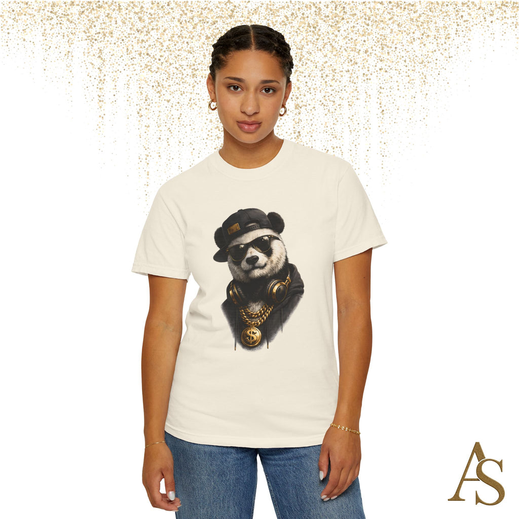 Hip Hop Panda Graphic T Shirt – Panda King Streetwear Graphic Tee