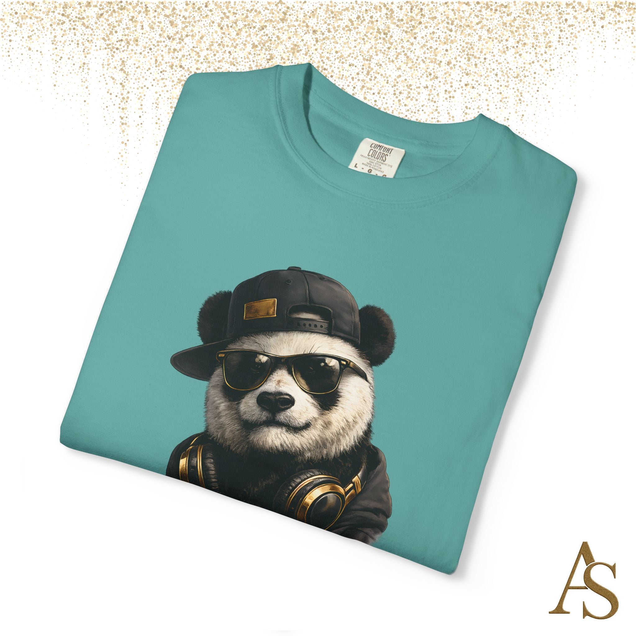 Hip Hop Panda Graphic T Shirt – Panda King Streetwear Graphic Tee