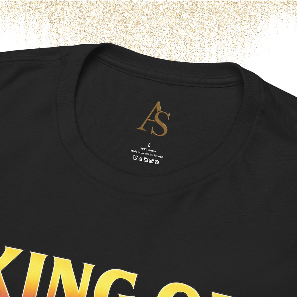 Retro 90s Lion T-Shirt King of Jungle Graphic Vintage Streetwear Tee