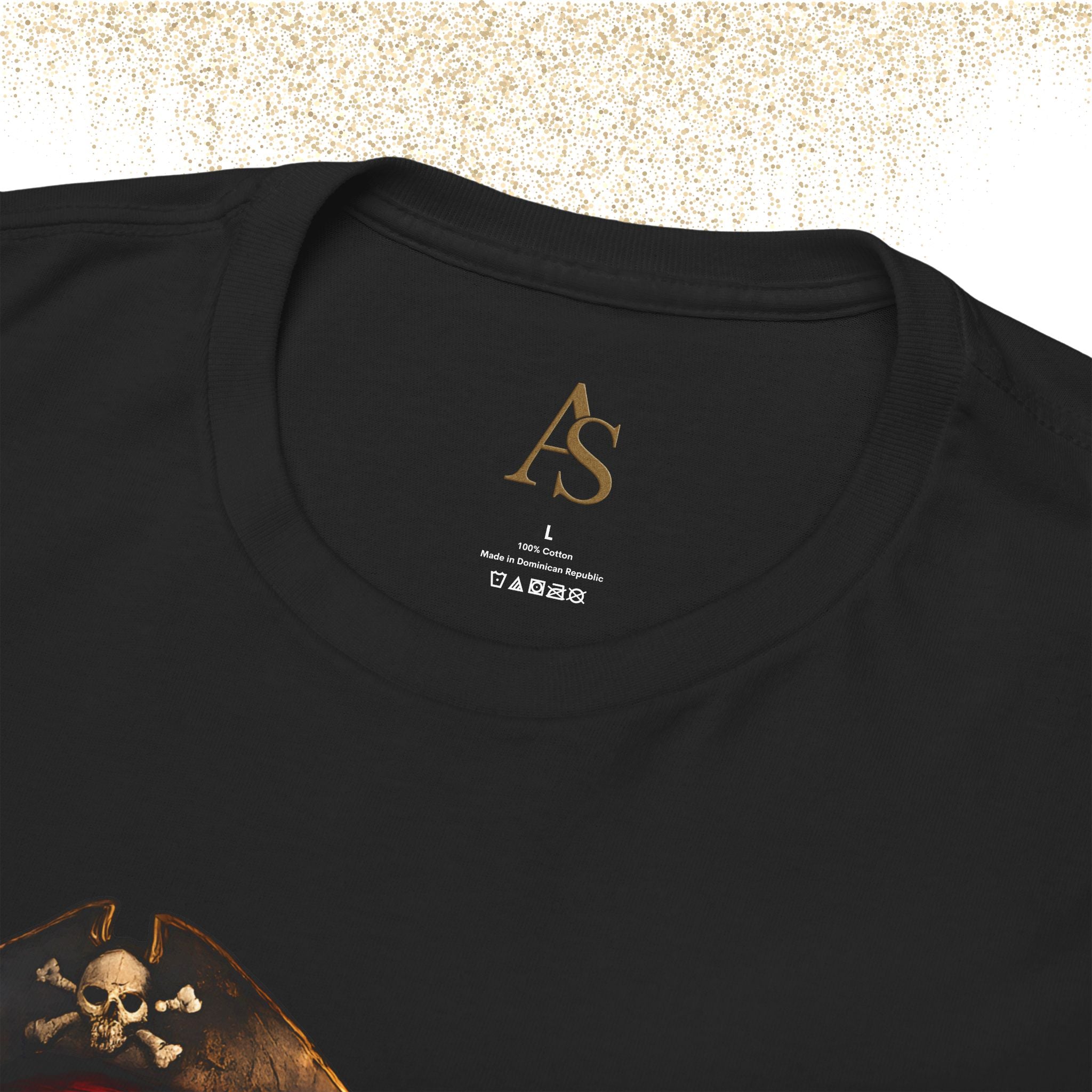 Pirate Skull T-Shirt Unisex Graphic Tee Vintage Pirate Crew Shirt Skull and Swords Nautical Shirt Gift for Pirate Lovers