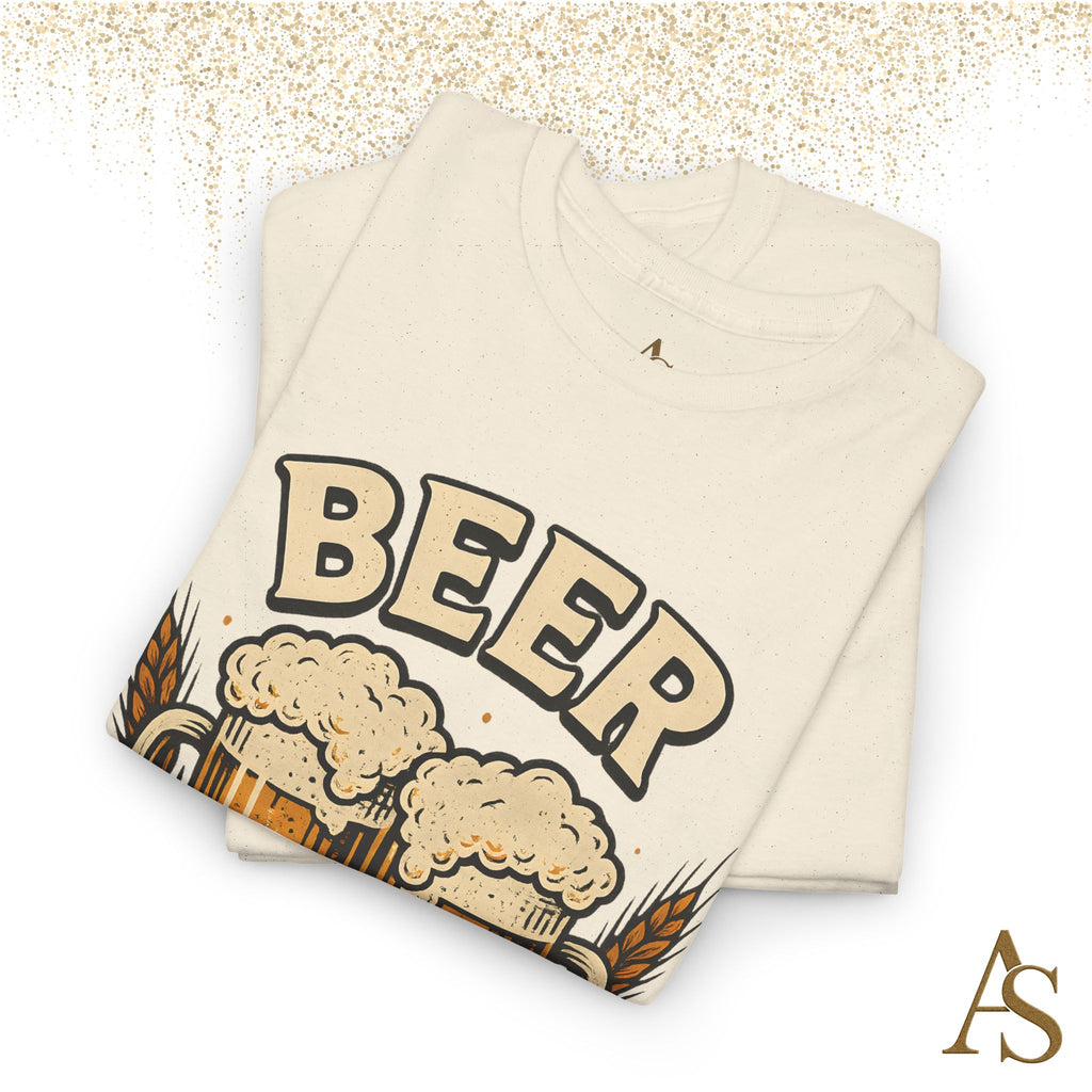 Beer Lover T Shirt Funny Beer Graphic Tee Unisex Heavy Cotton Shirt Gift for Beer Lovers Casual Brewery Style