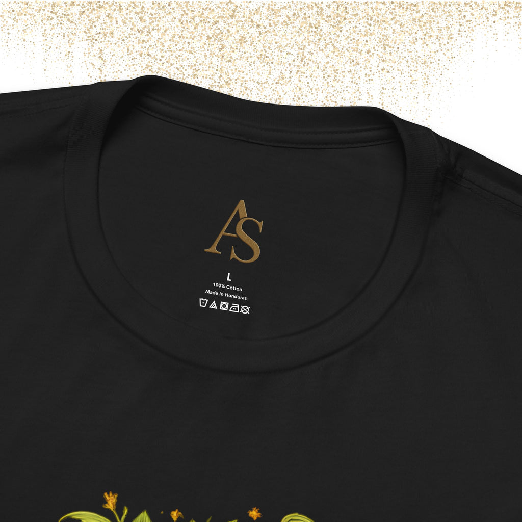 Stay Wild Floral T-Shirt – Boho Flower Graphic Tee