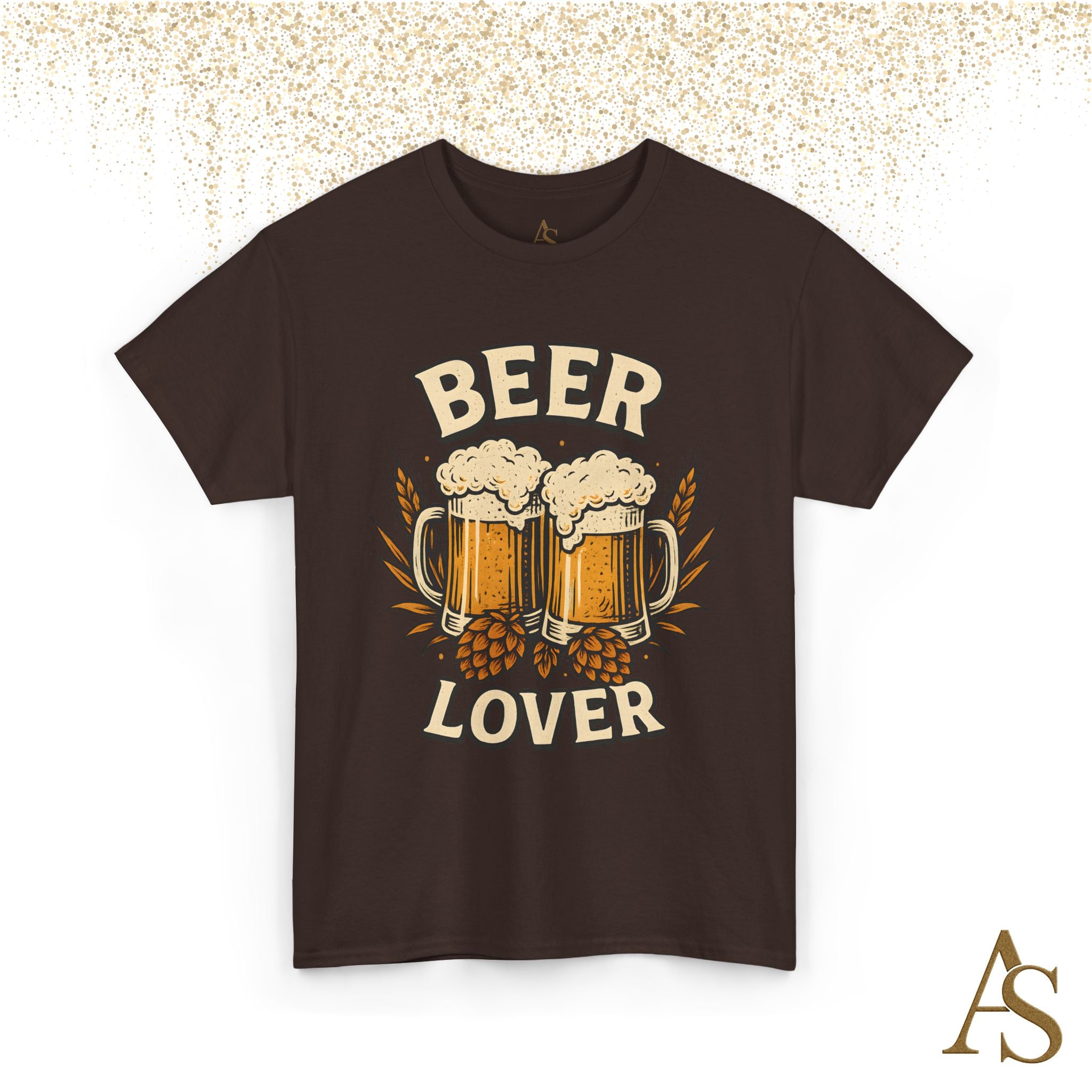 Beer Lover T Shirt Funny Beer Graphic Tee Unisex Heavy Cotton Shirt Gift for Beer Lovers Casual Brewery Style