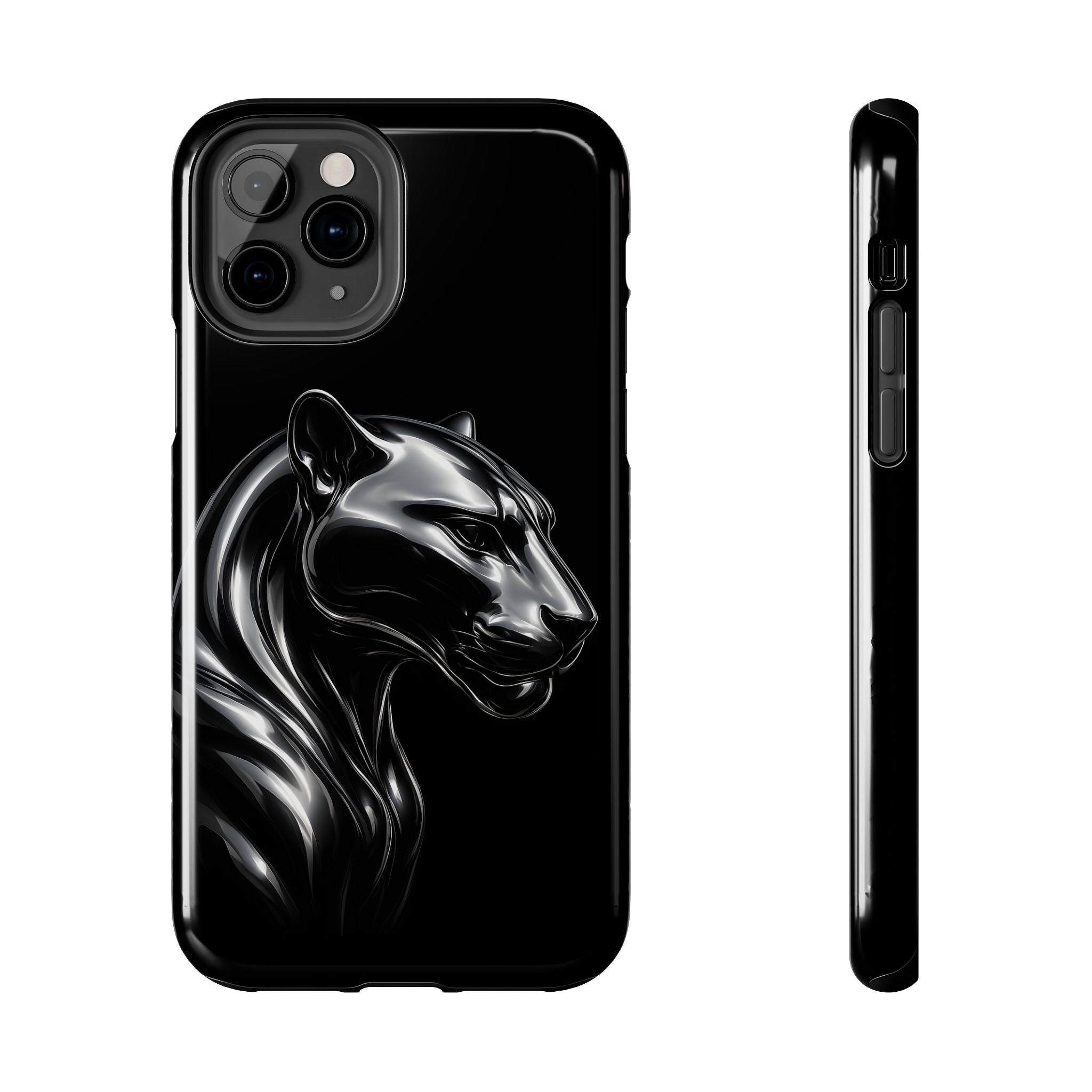 Black Panther Phone Case Premium Wild Cat Design