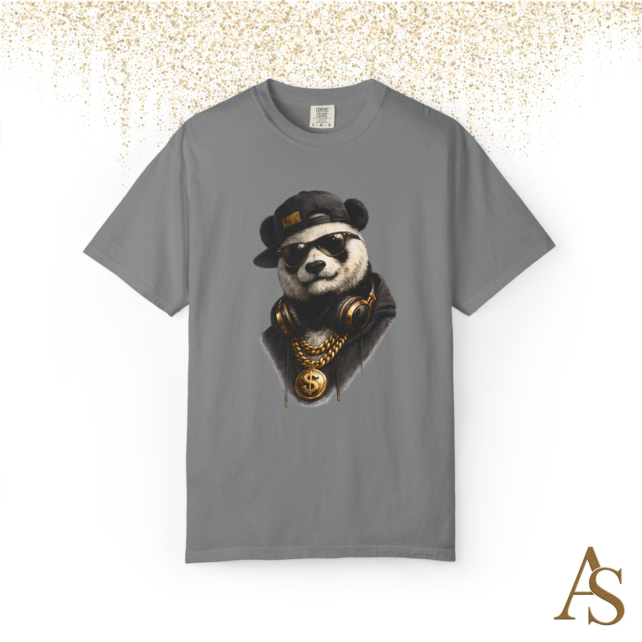 Hip Hop Panda Graphic T Shirt – Panda King Streetwear Graphic Tee