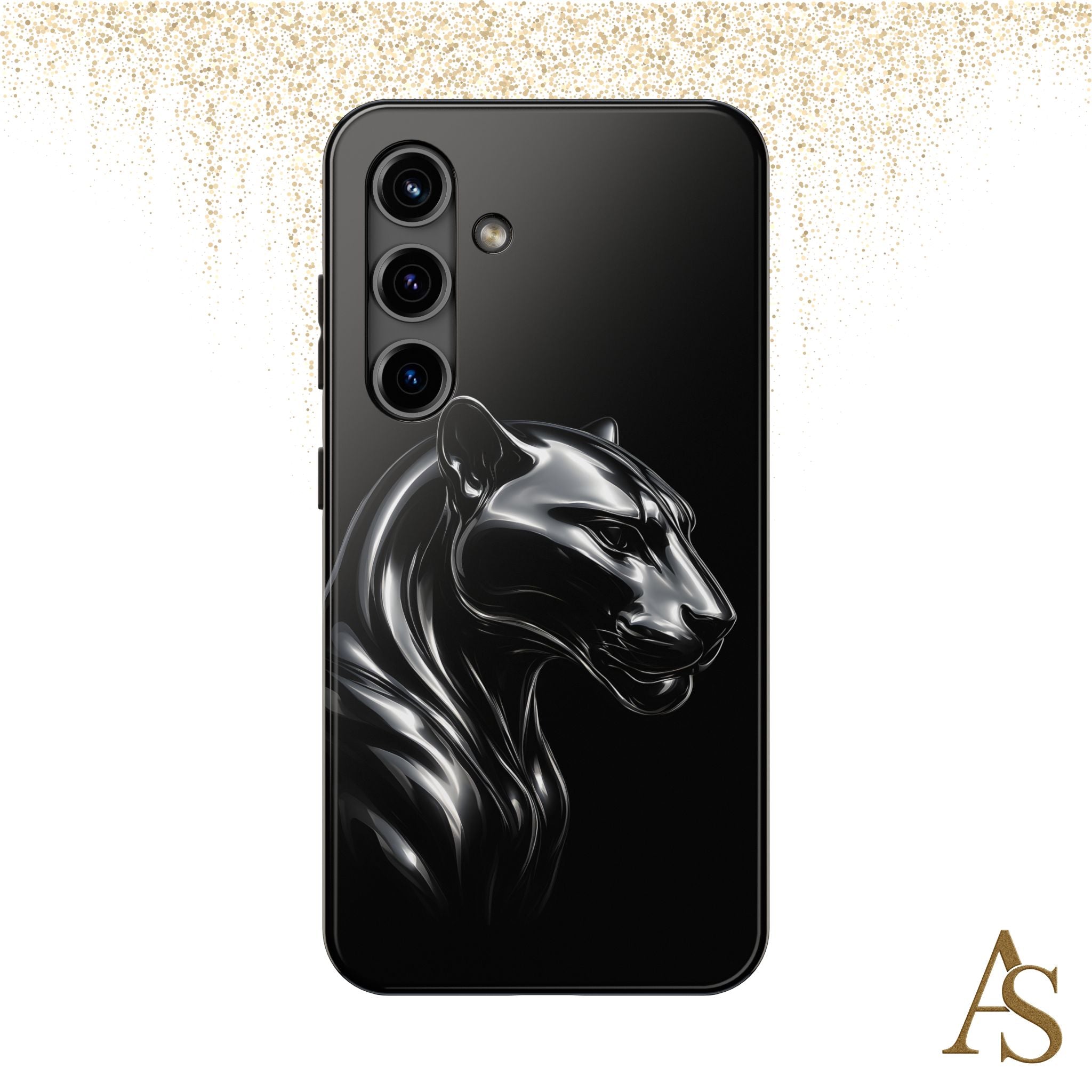 Black Panther Phone Case Premium Wild Cat Design