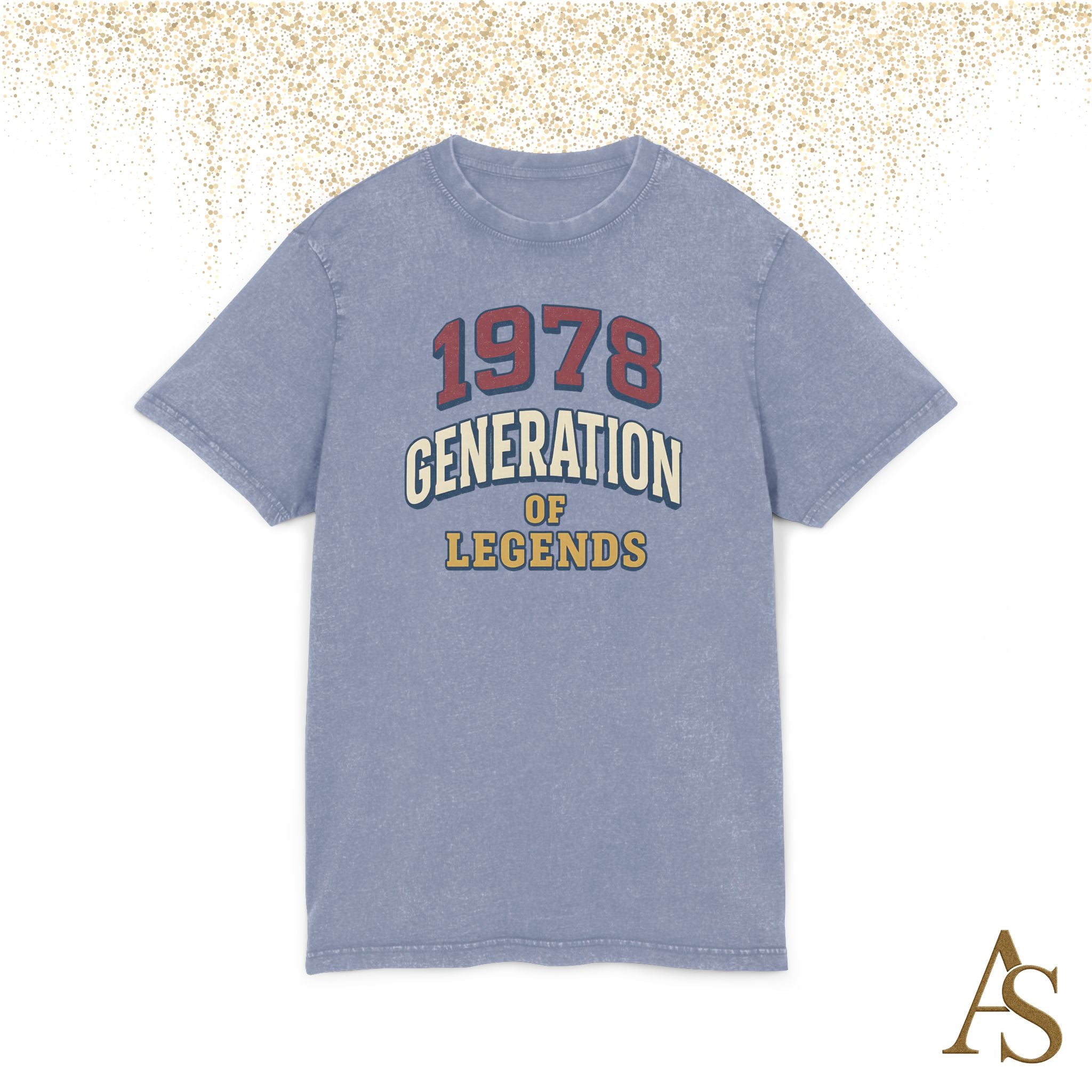 1978 Generation of Legends Vintage T-Shirt – Retro Birthday Tee