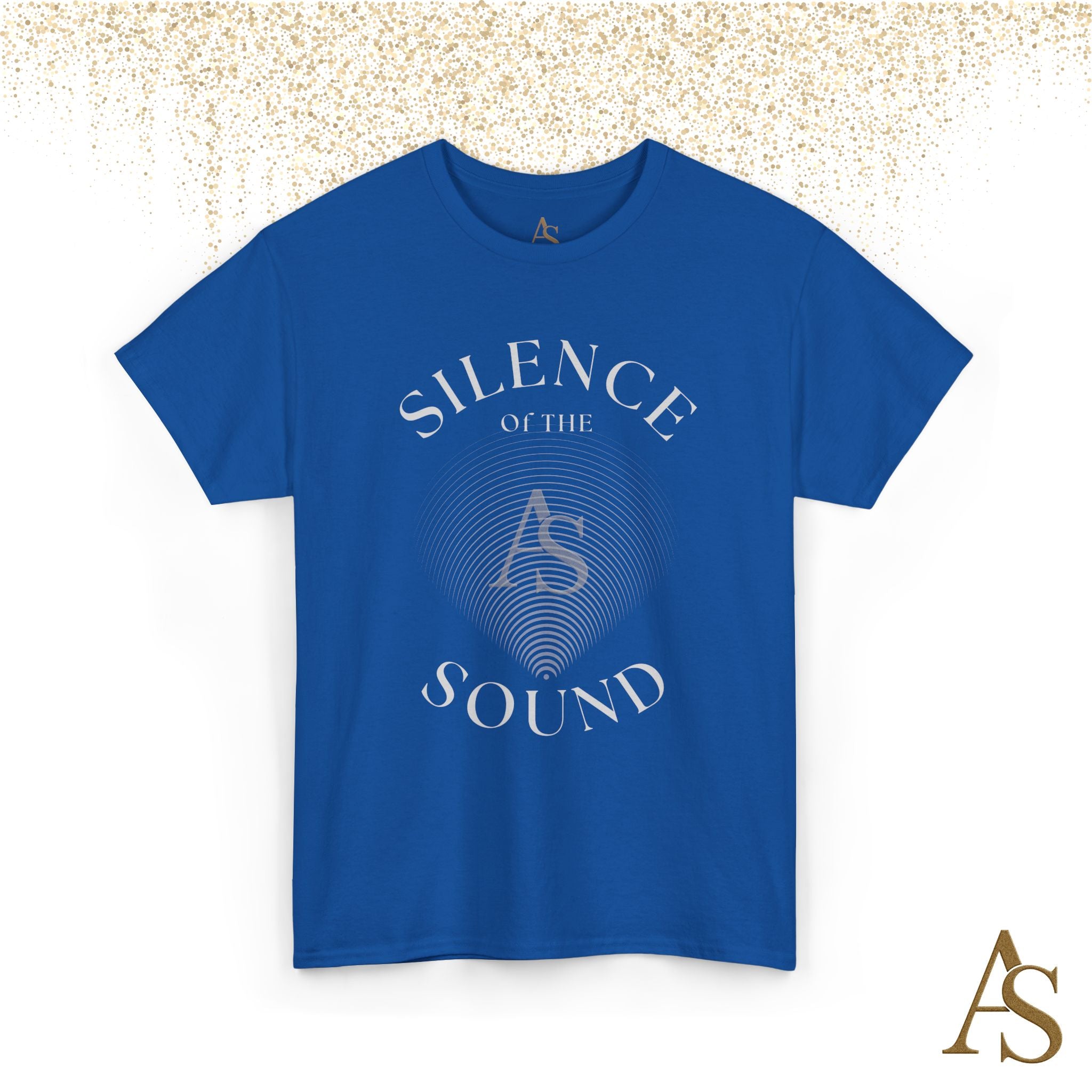 Silence of the Sound T Shirt Minimalist Soundwave Graphic Tee Arcadia Silence