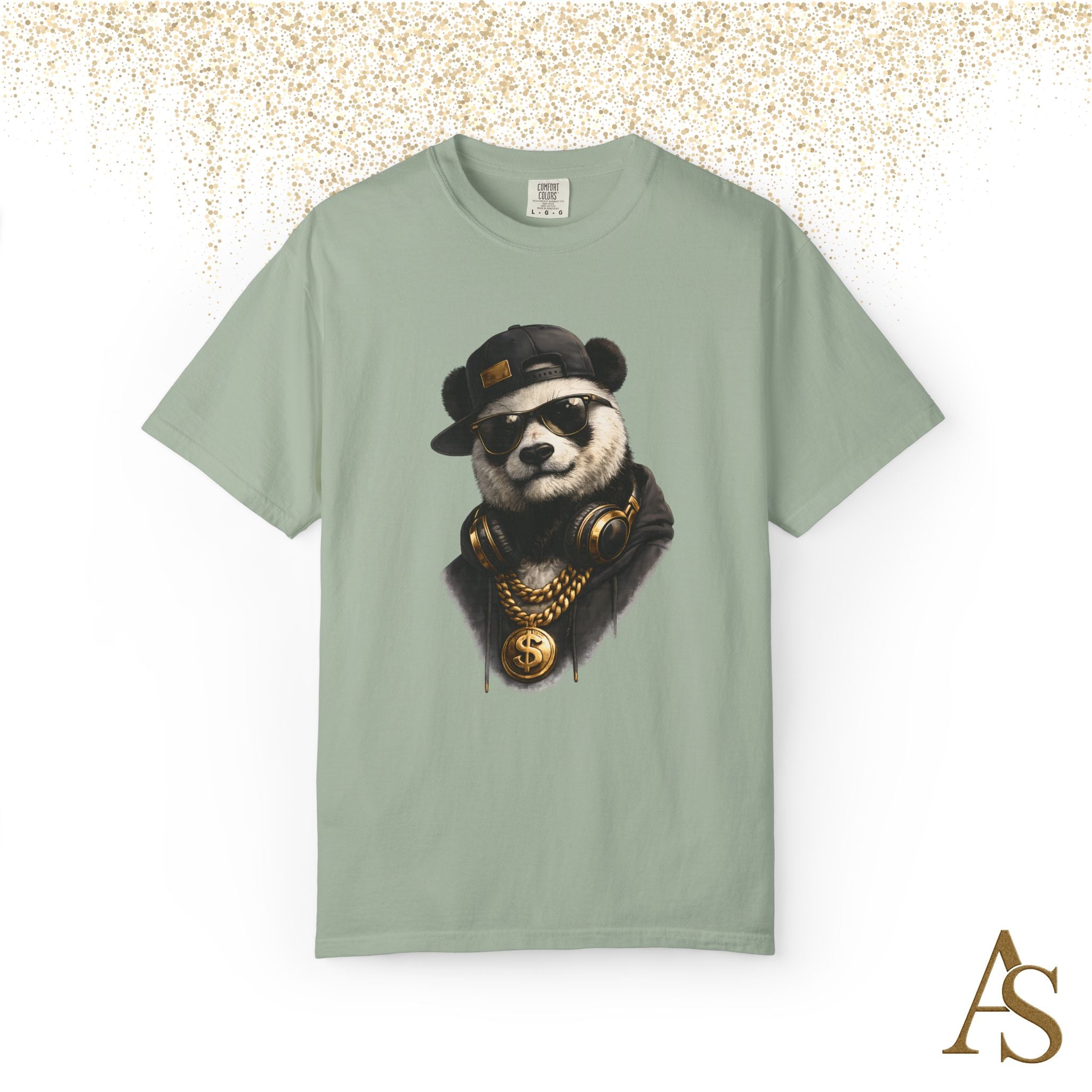 Hip Hop Panda Graphic T Shirt – Panda King Streetwear Graphic Tee