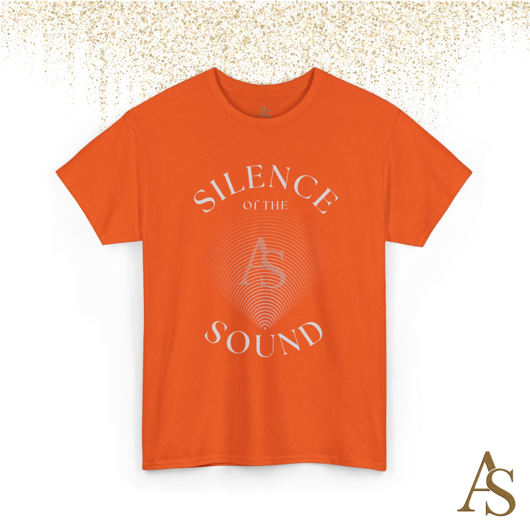 Silence of the Sound T Shirt Minimalist Soundwave Graphic Tee Arcadia Silence