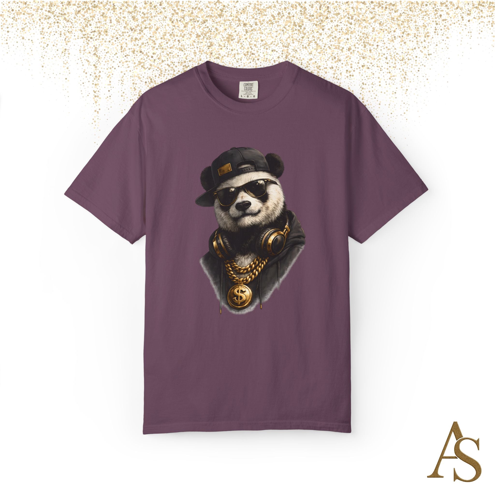 Hip Hop Panda Graphic T Shirt – Panda King Streetwear Graphic Tee