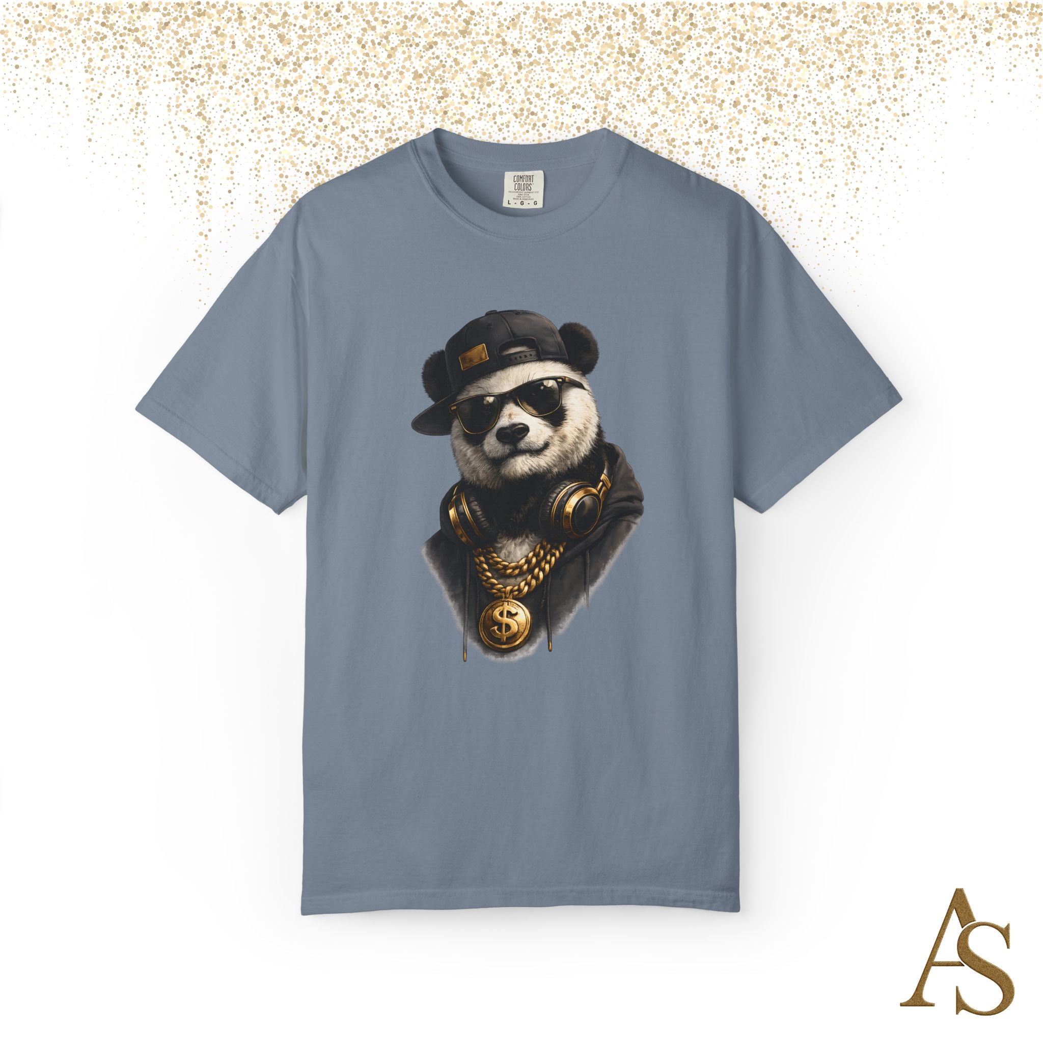 Hip Hop Panda Graphic T Shirt – Panda King Streetwear Graphic Tee