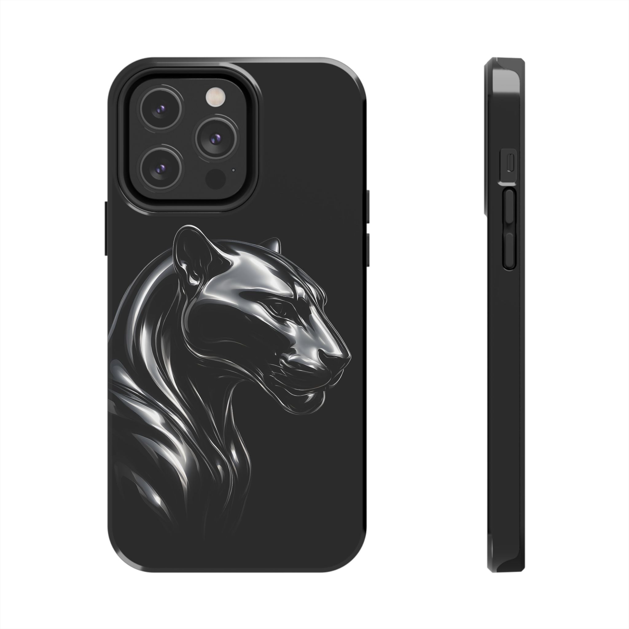 Black Panther Phone Case Premium Wild Cat Design
