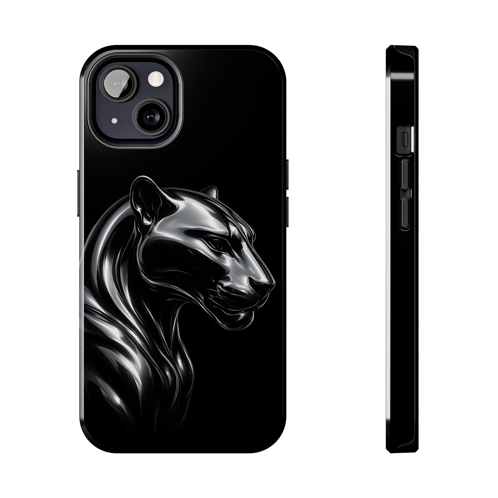 Black Panther Phone Case Premium Wild Cat Design