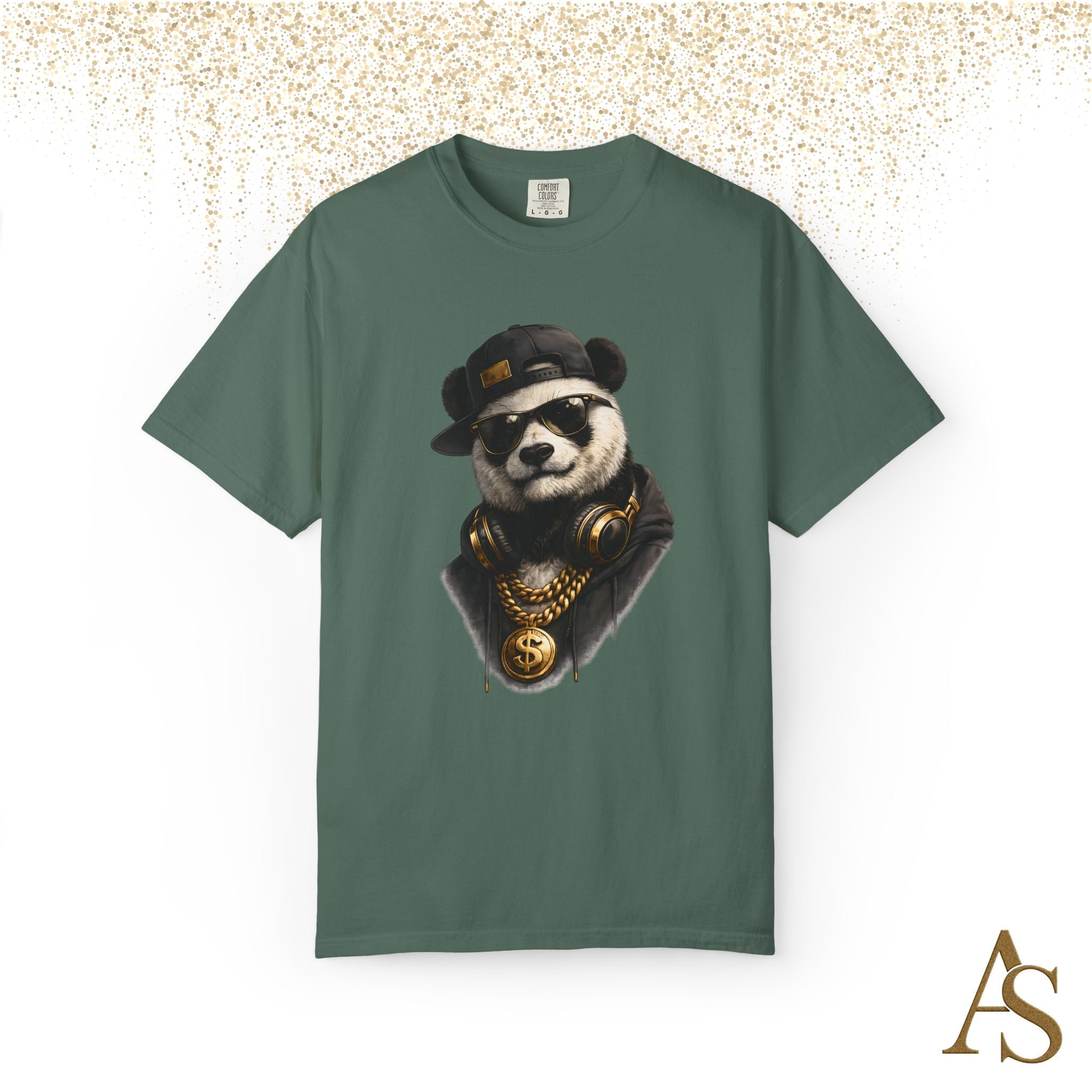 Hip Hop Panda Graphic T Shirt – Panda King Streetwear Graphic Tee