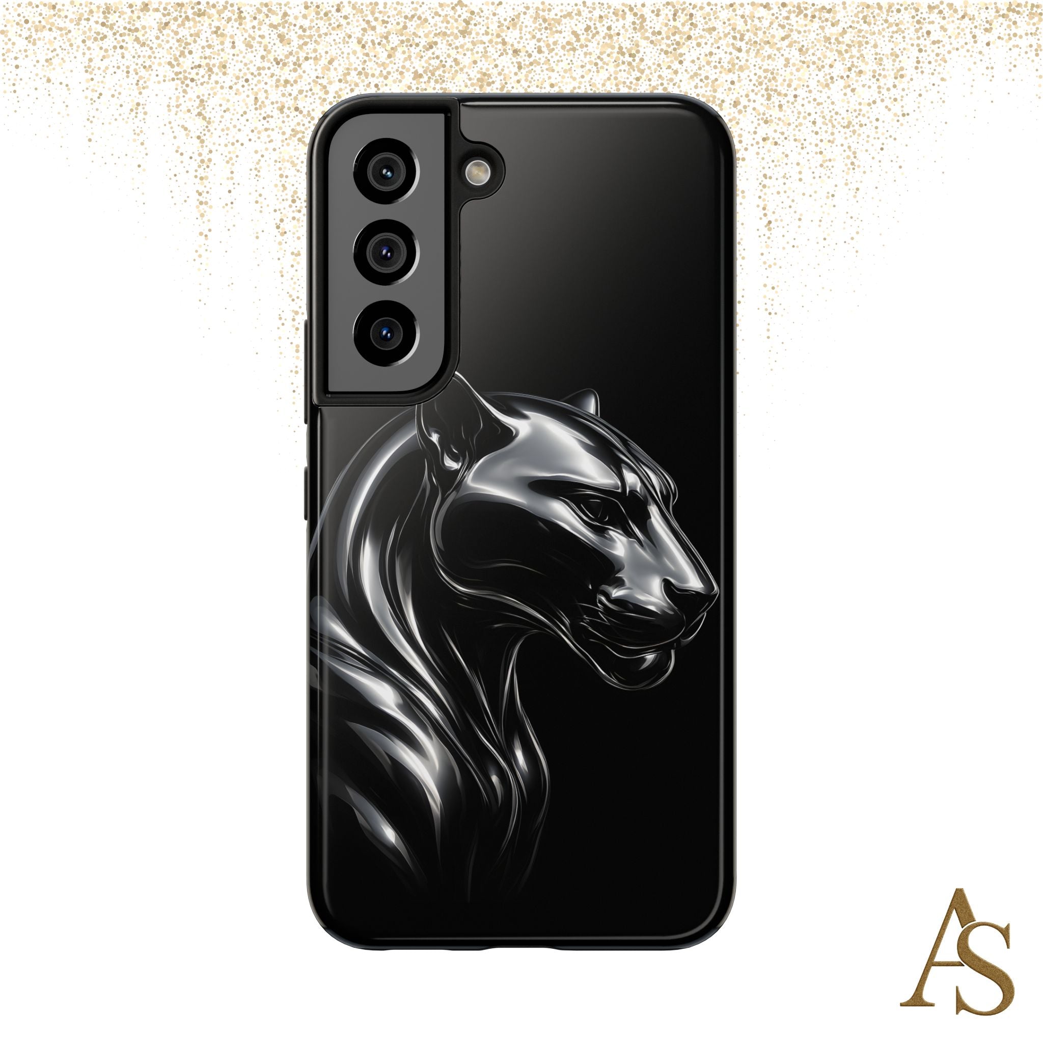 Black Panther Phone Case Premium Wild Cat Design