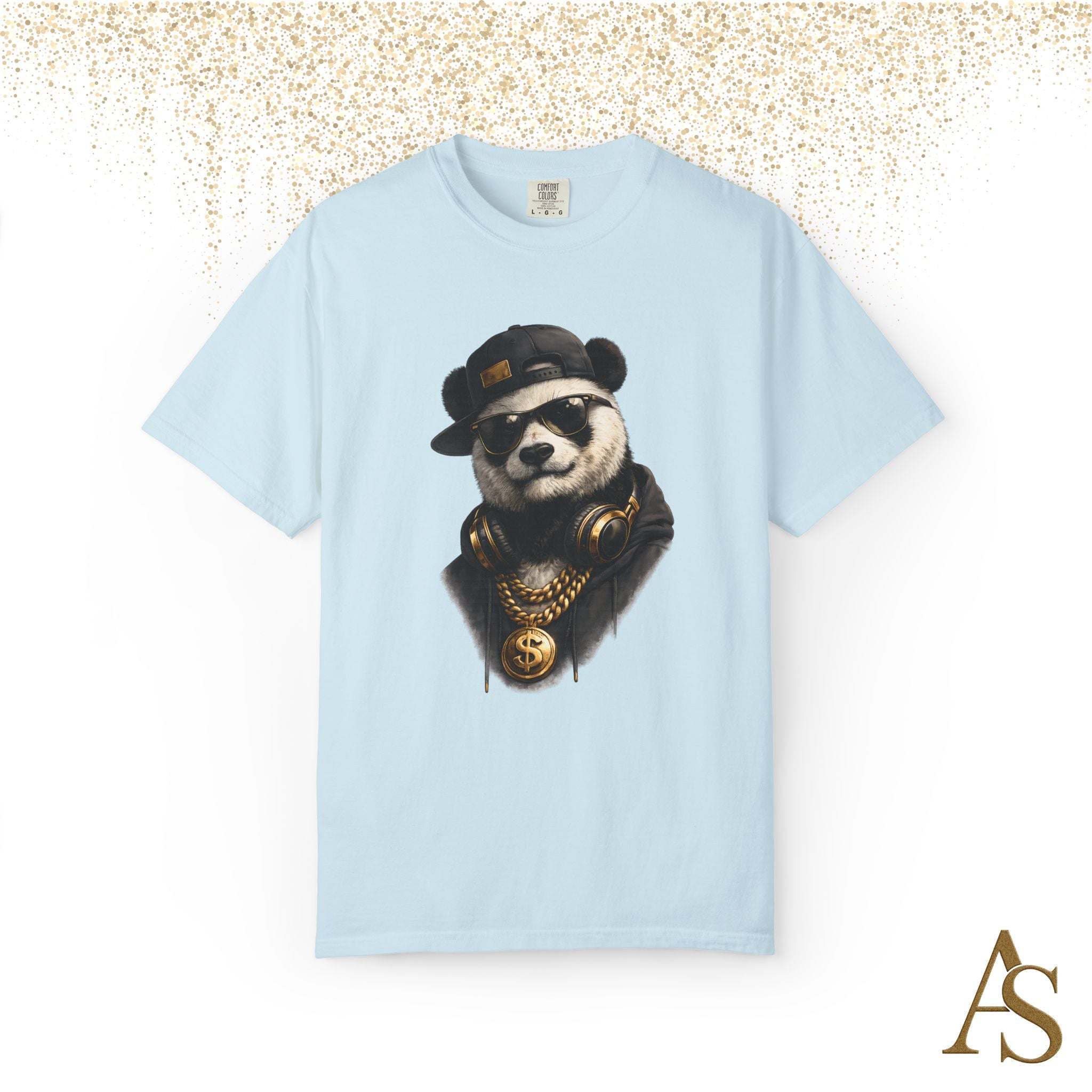 Hip Hop Panda Graphic T Shirt – Panda King Streetwear Graphic Tee